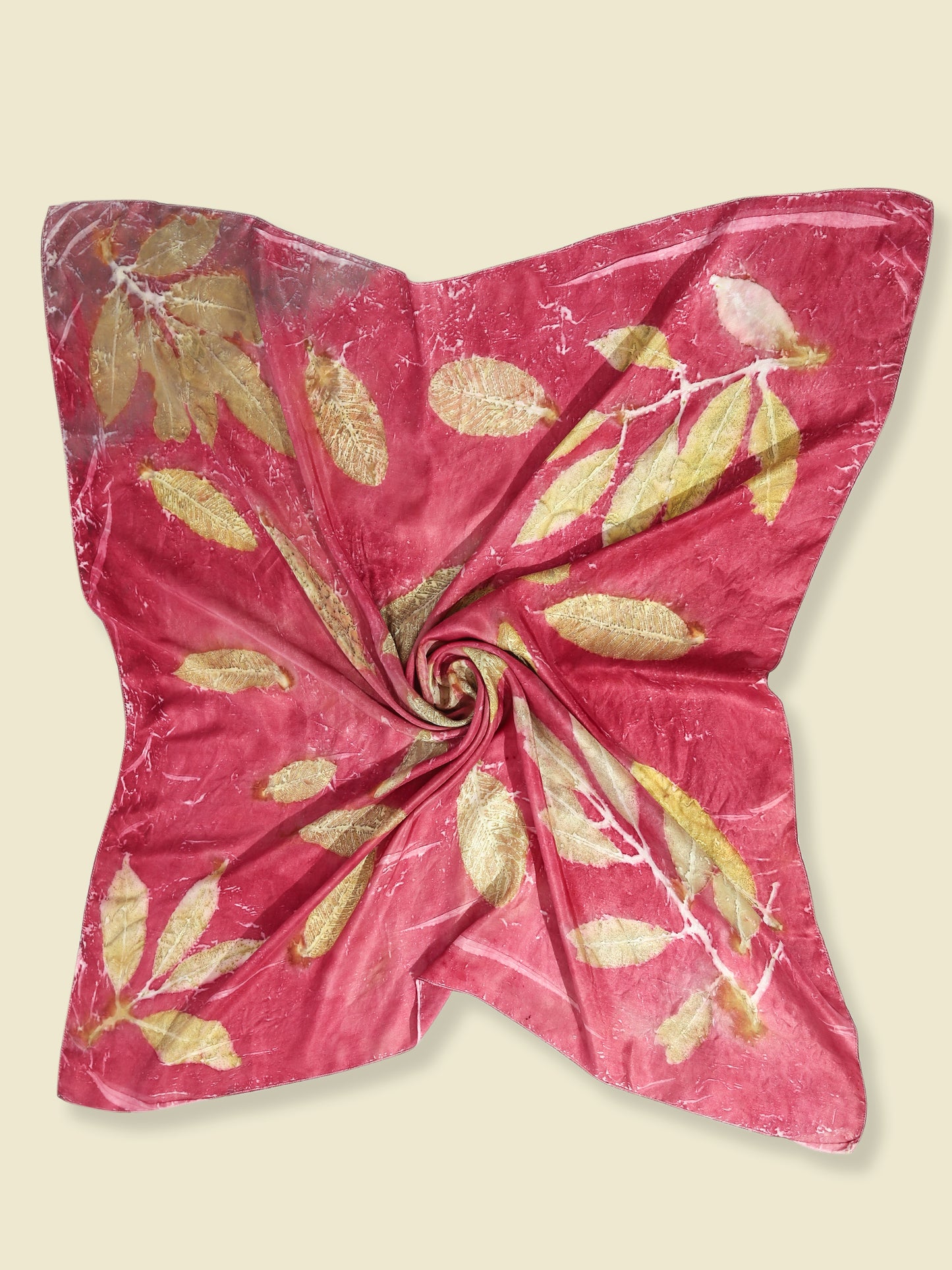Sakura Drift Silk Scarf