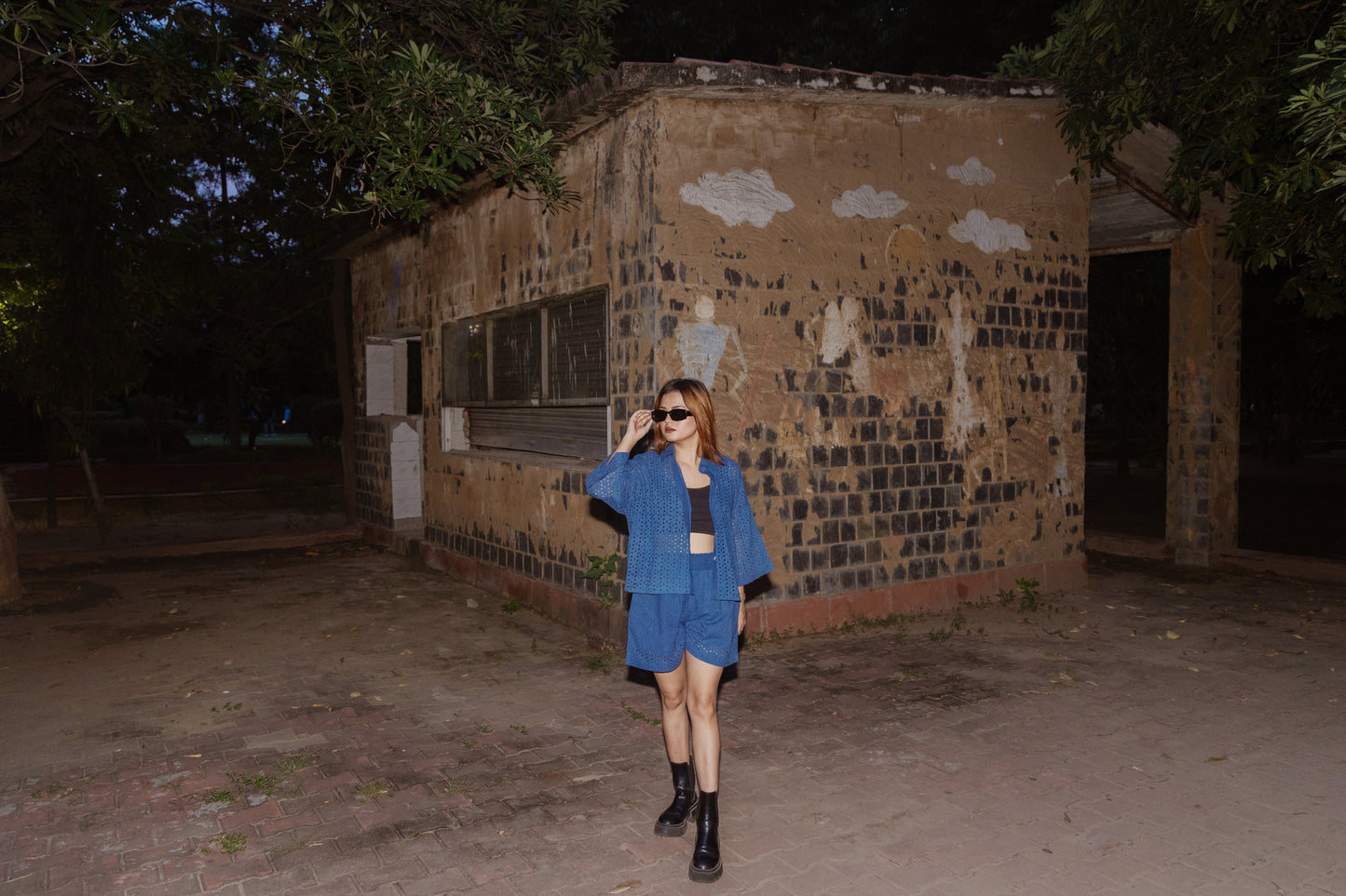 Blue Haze Co-ord Set