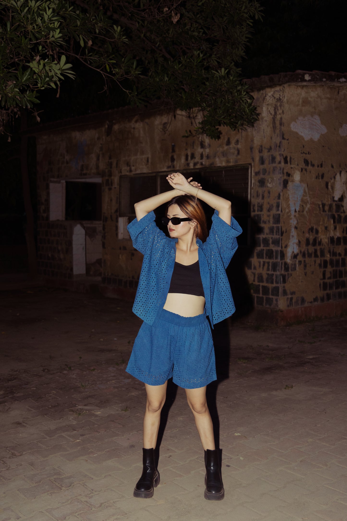 Blue Haze Co-ord Set