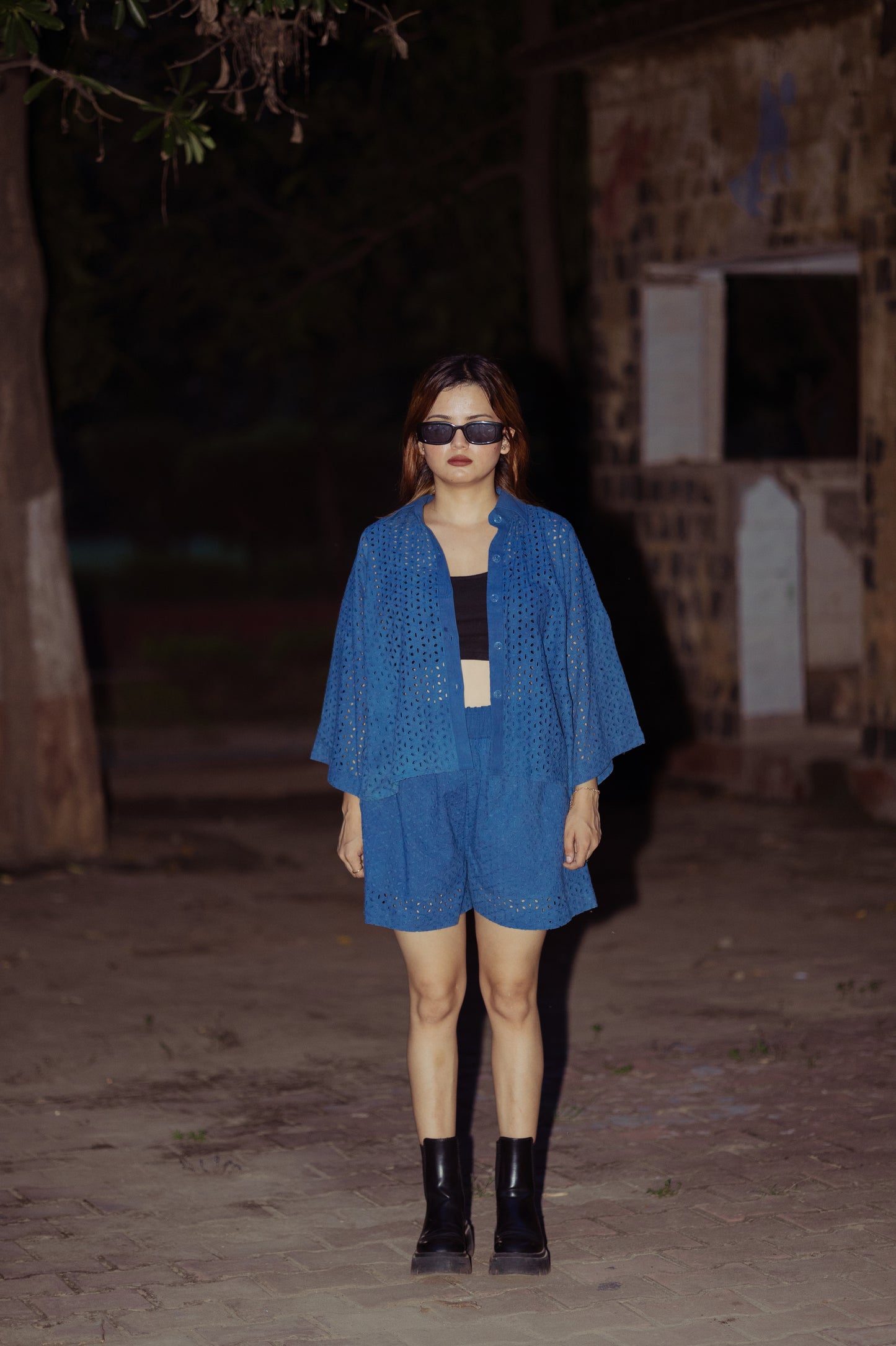 Blue Haze Co-ord Set