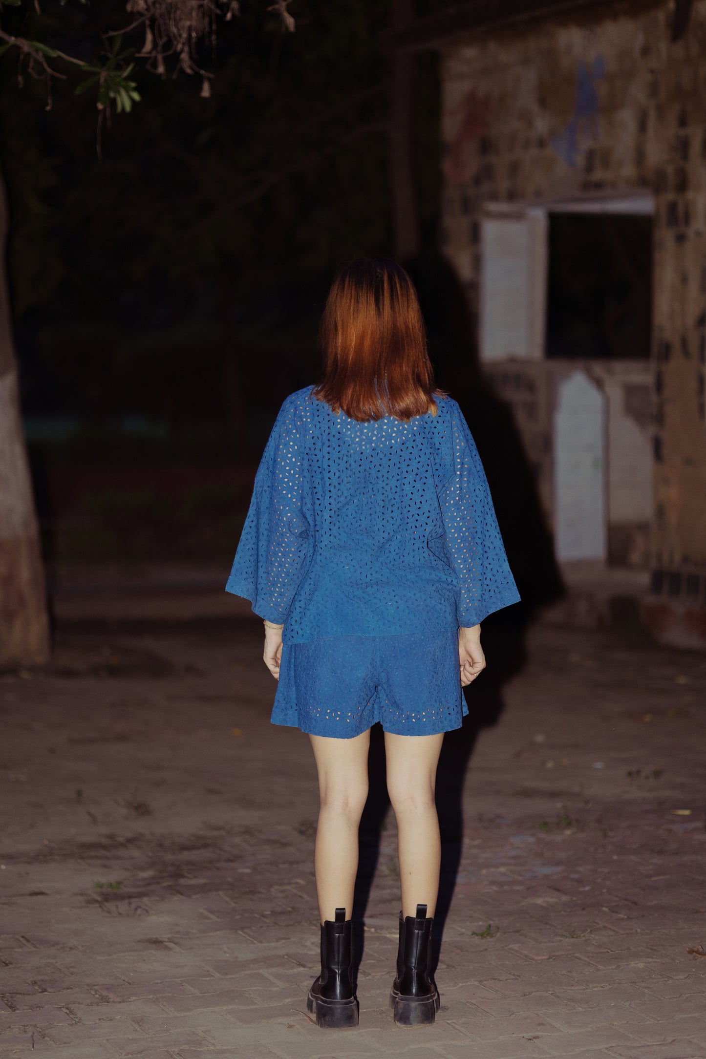 Blue Haze Co-ord Set
