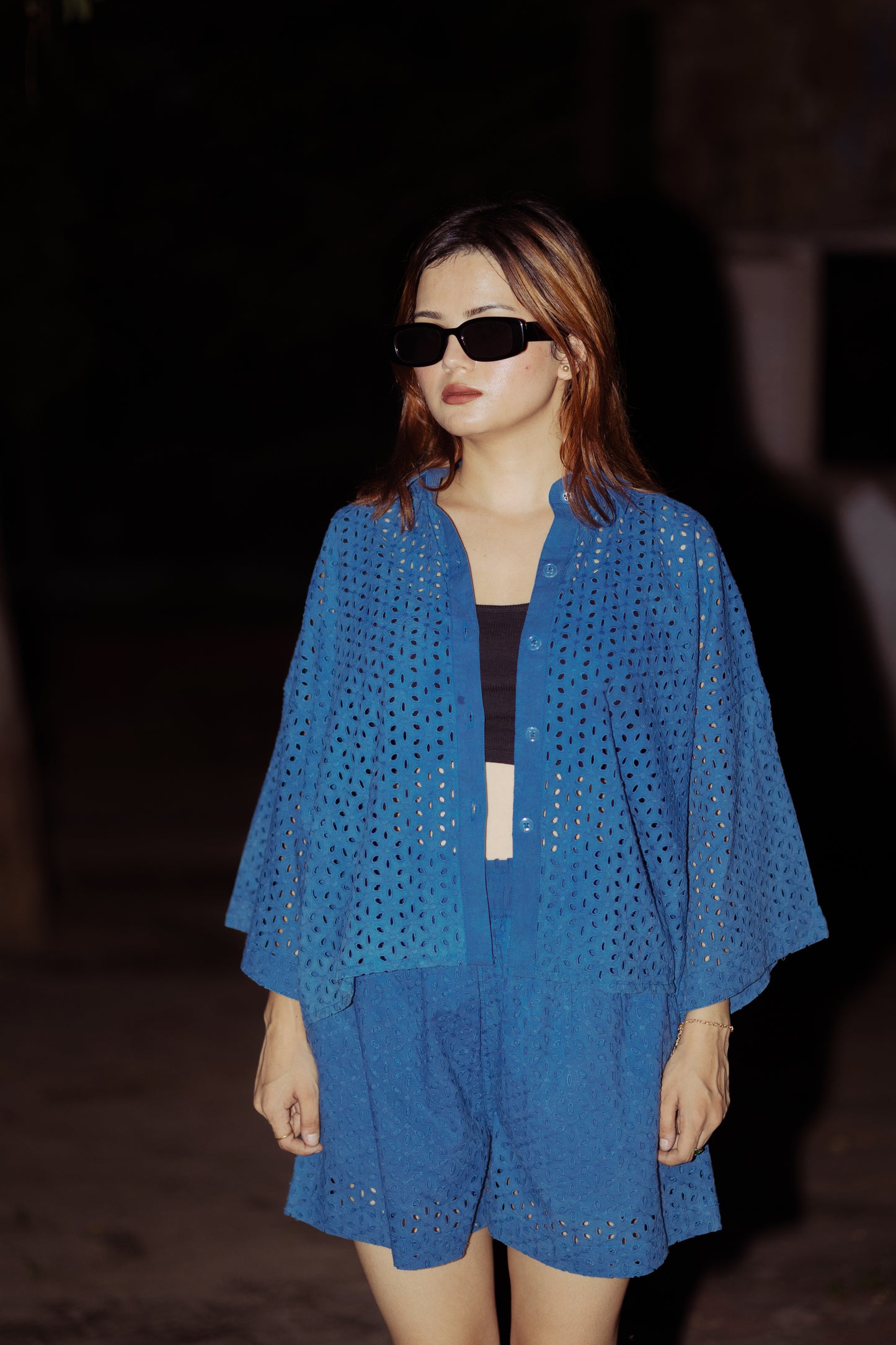Blue Haze Co-ord Set