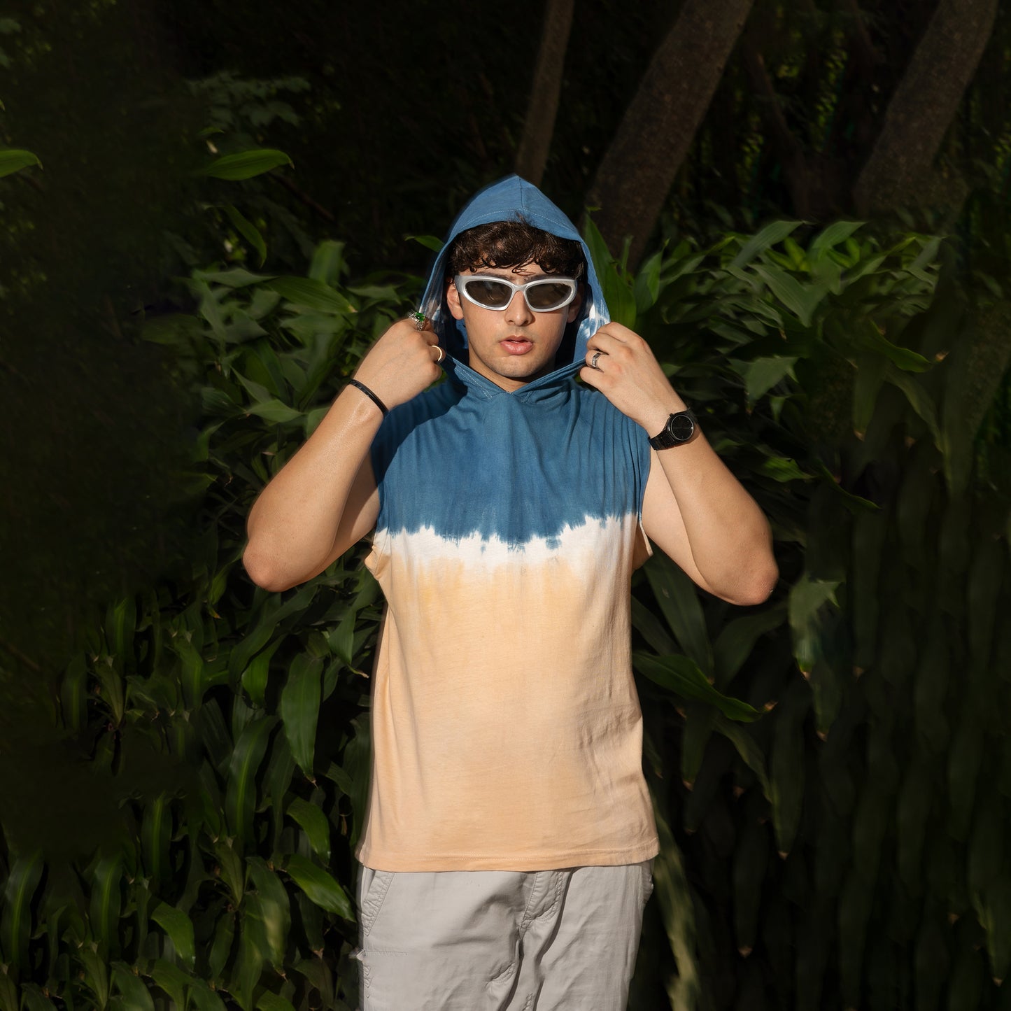 Harmony Hues Campus Hoodie