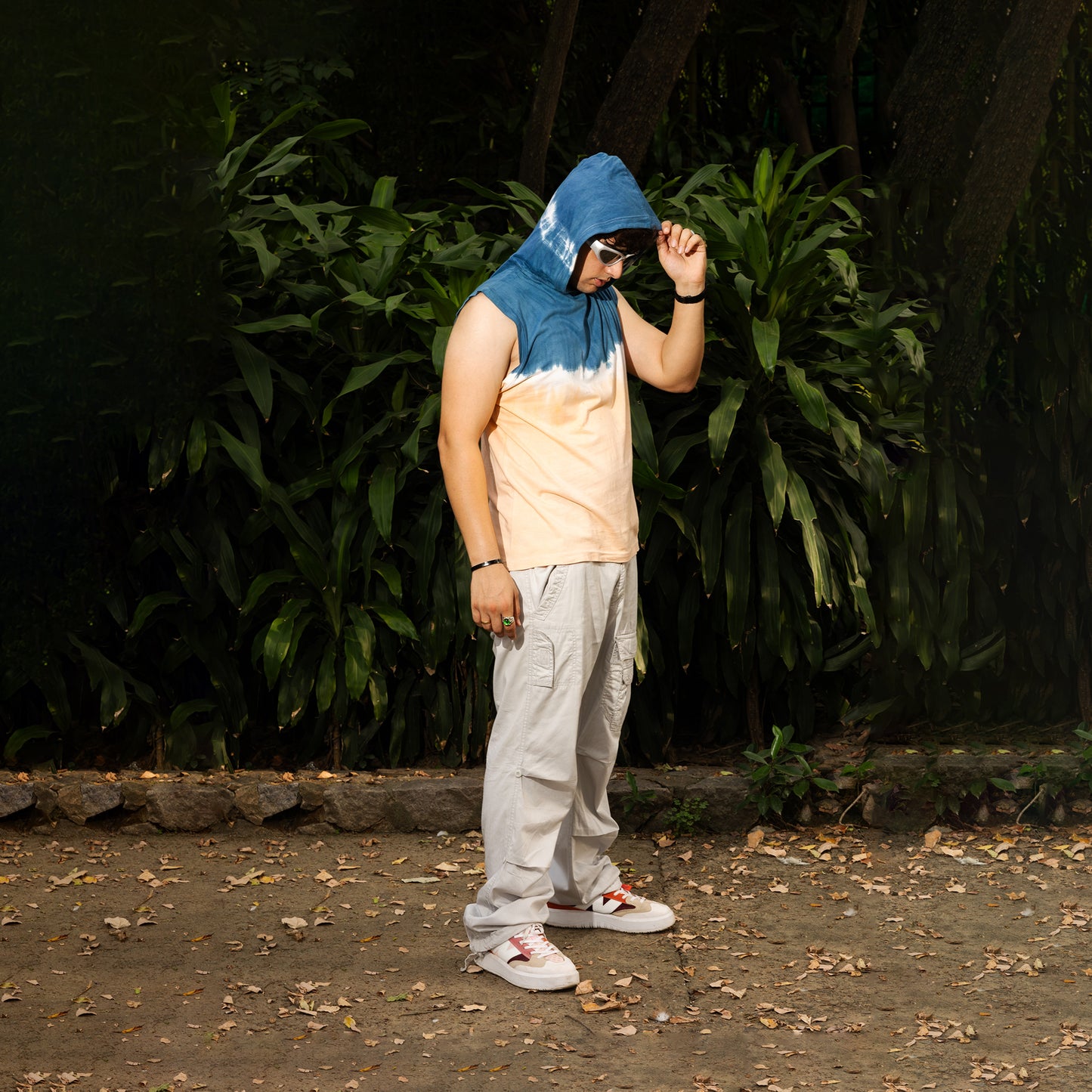 Harmony Hues Campus Hoodie
