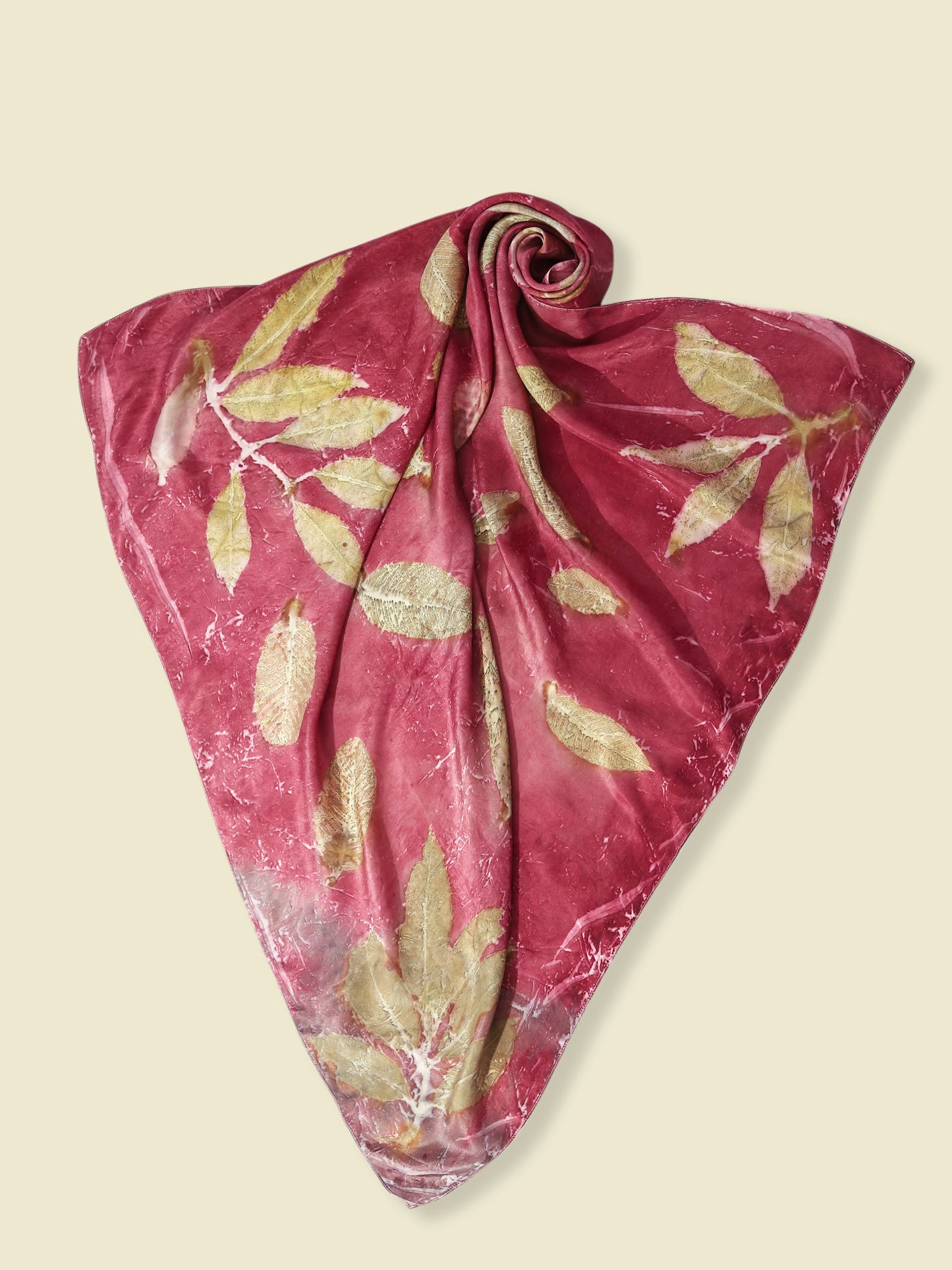 Sakura Drift Silk Scarf
