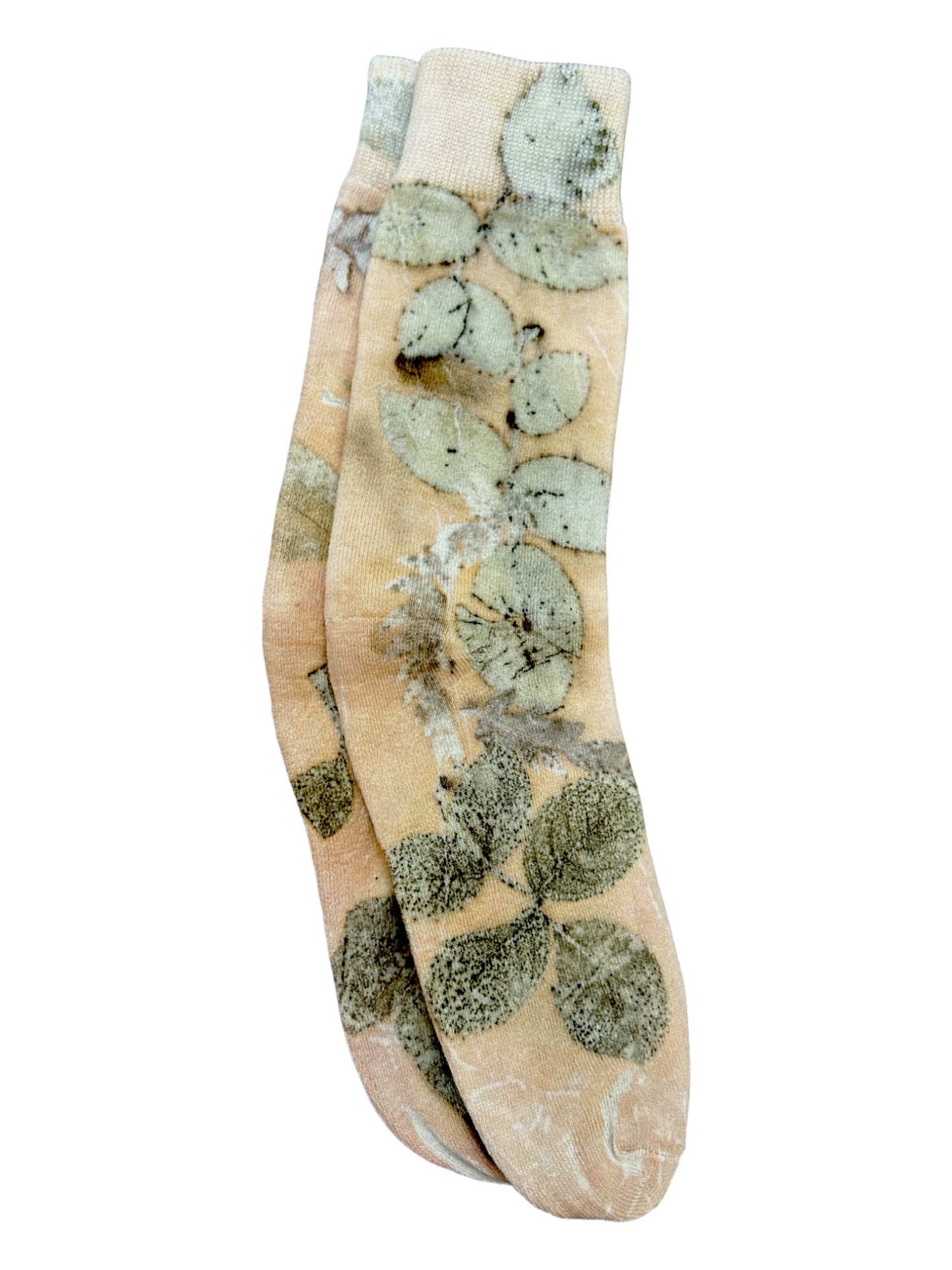 Peat Plush Cotton Creative Socks