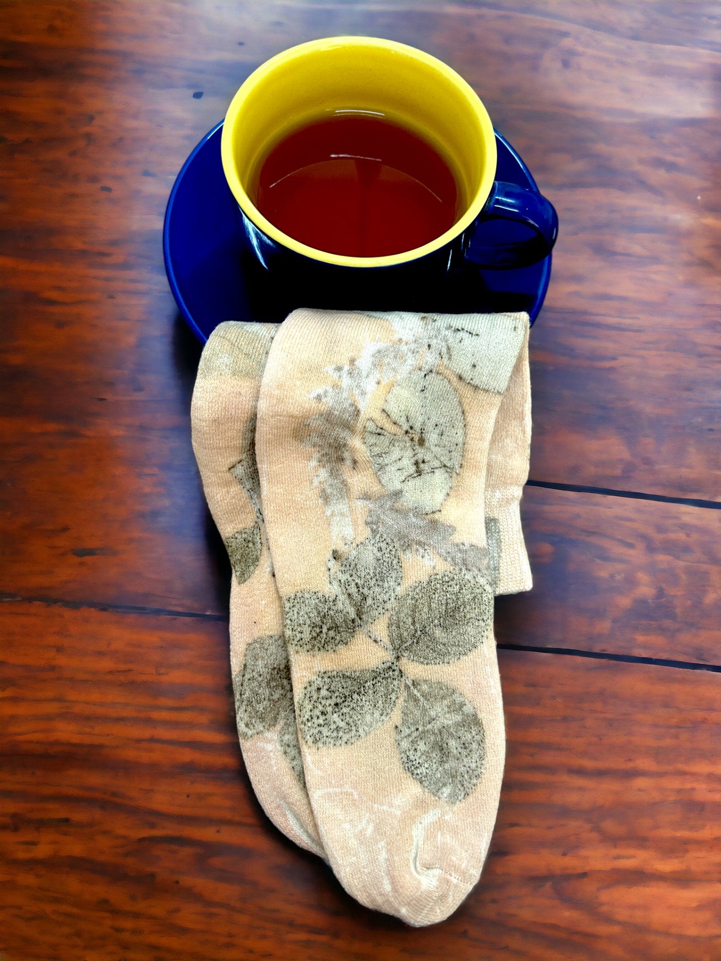 Peat Plush Cotton Creative Socks