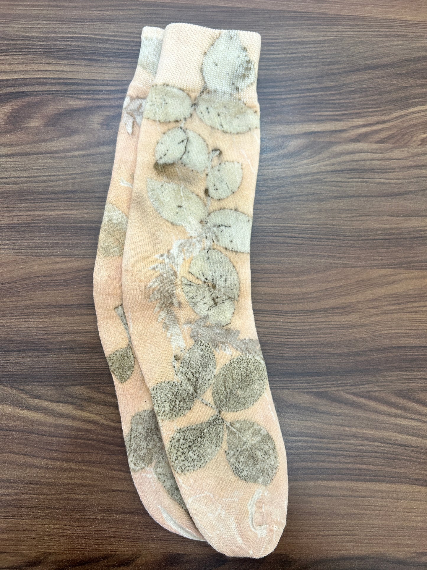 Peat Plush Cotton Creative Socks