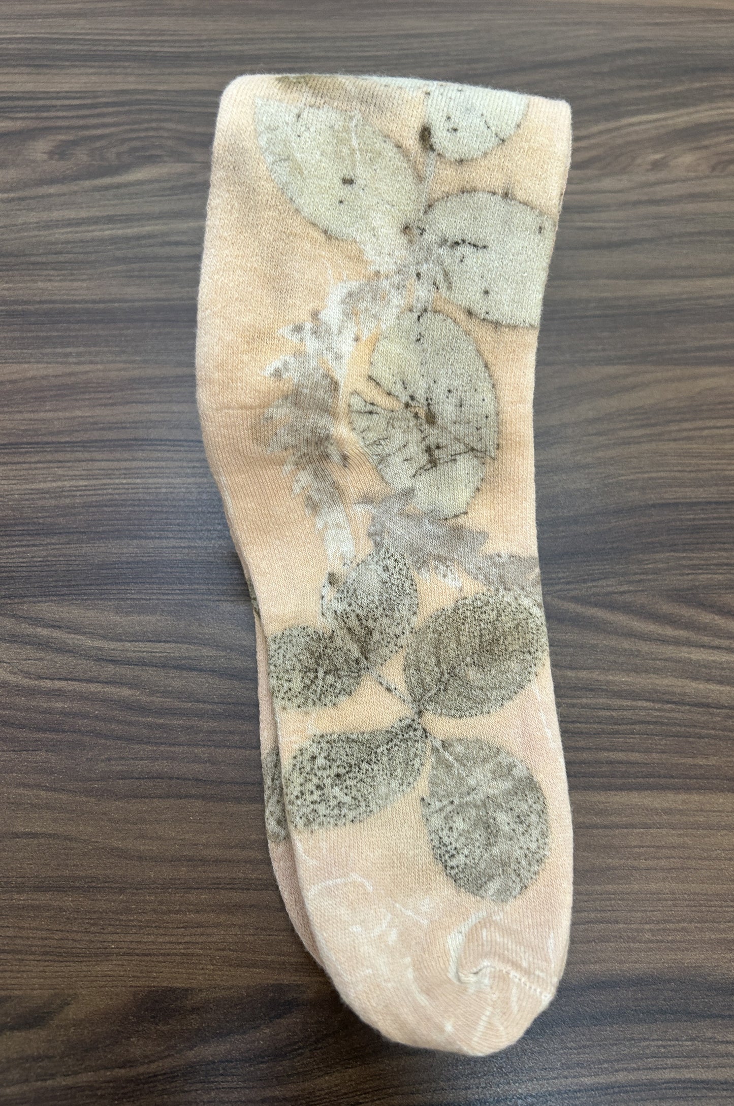 Peat Plush Cotton Creative Socks