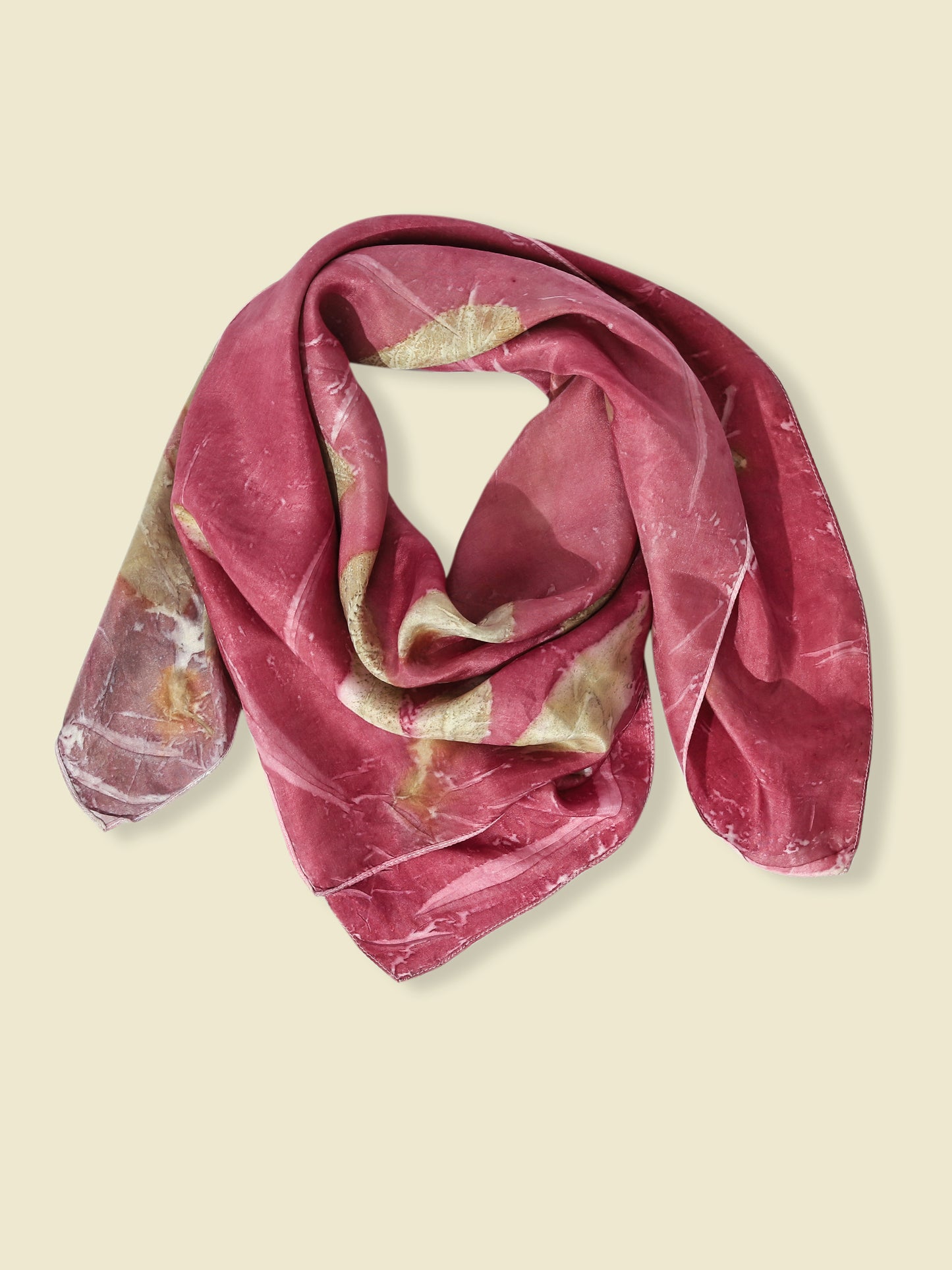Sakura Drift Silk Scarf