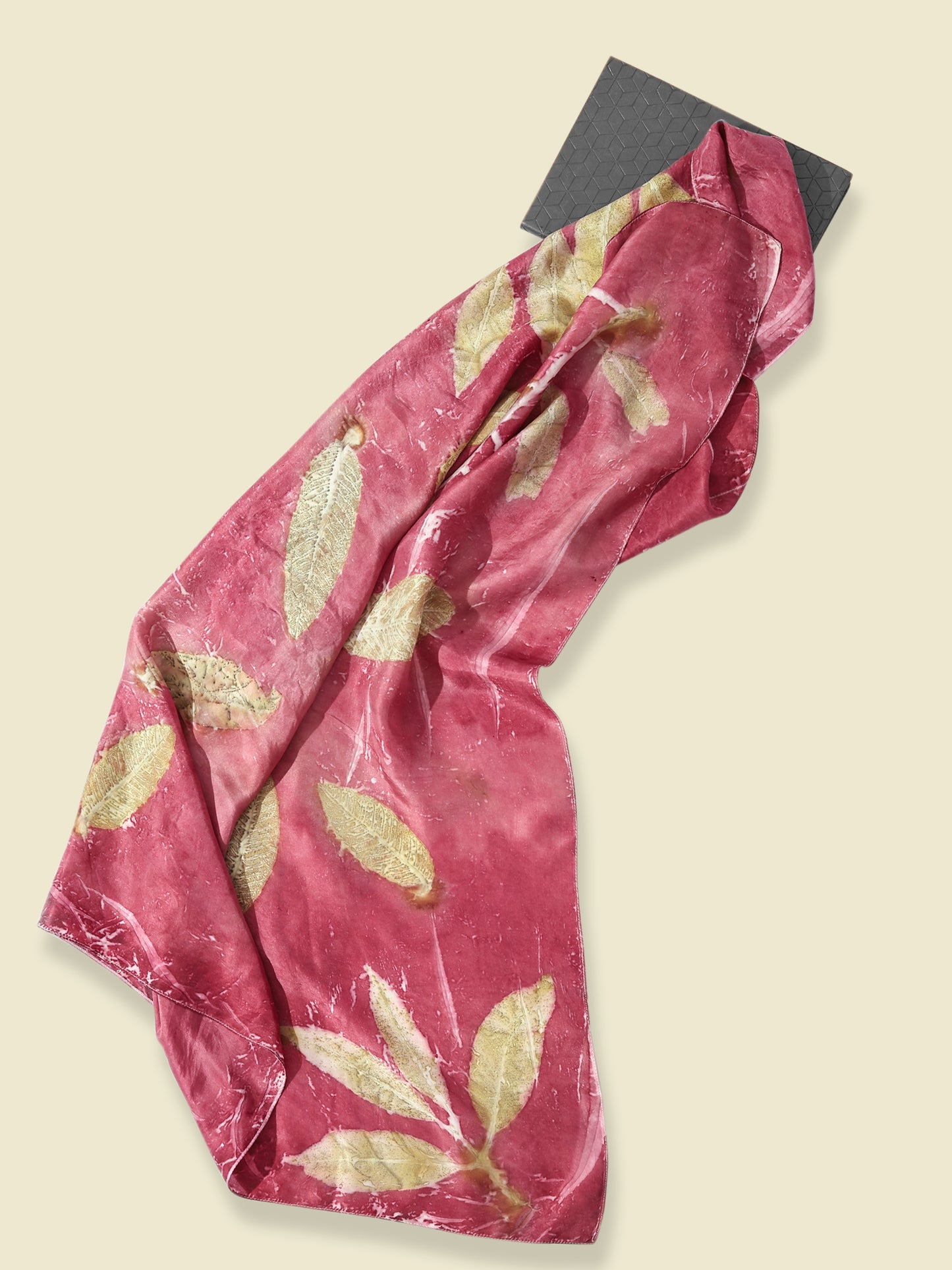 Sakura Drift Silk Scarf
