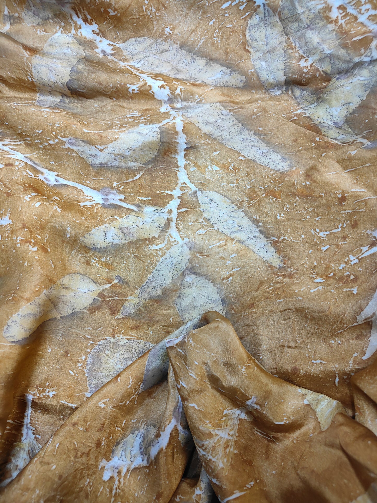 Honey Woods Pure Silk Fabric