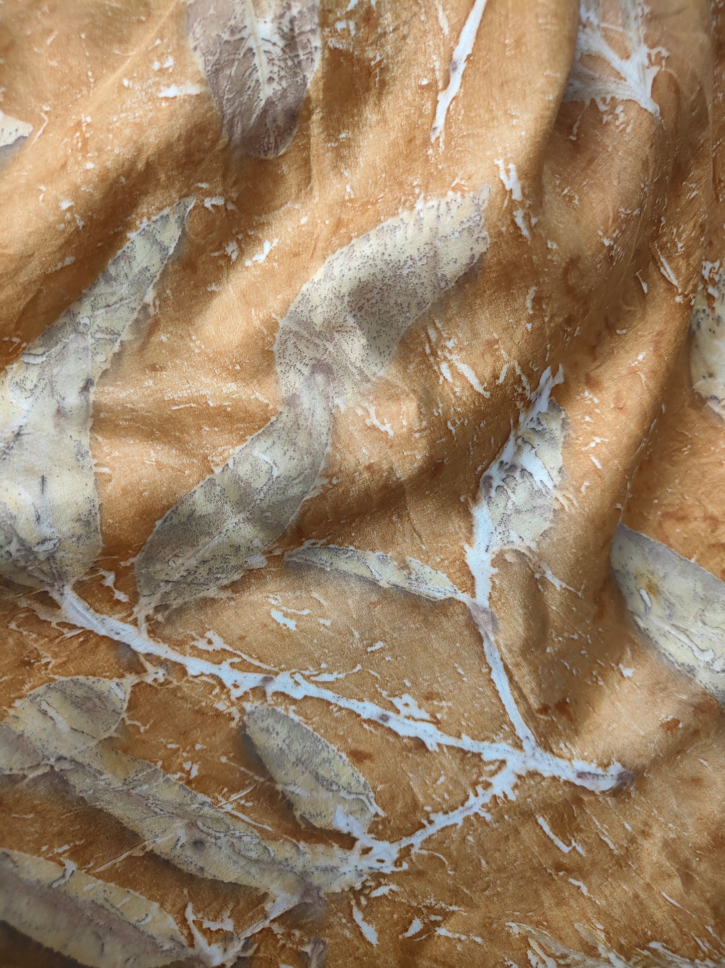 Honey Woods Pure Silk Fabric