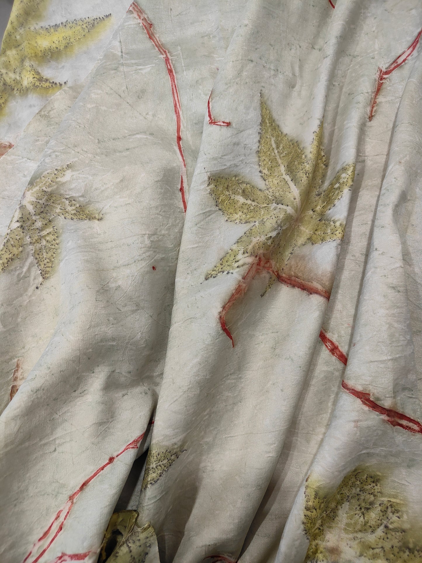 Castor Echeos Handspun Pure Silk Fabric