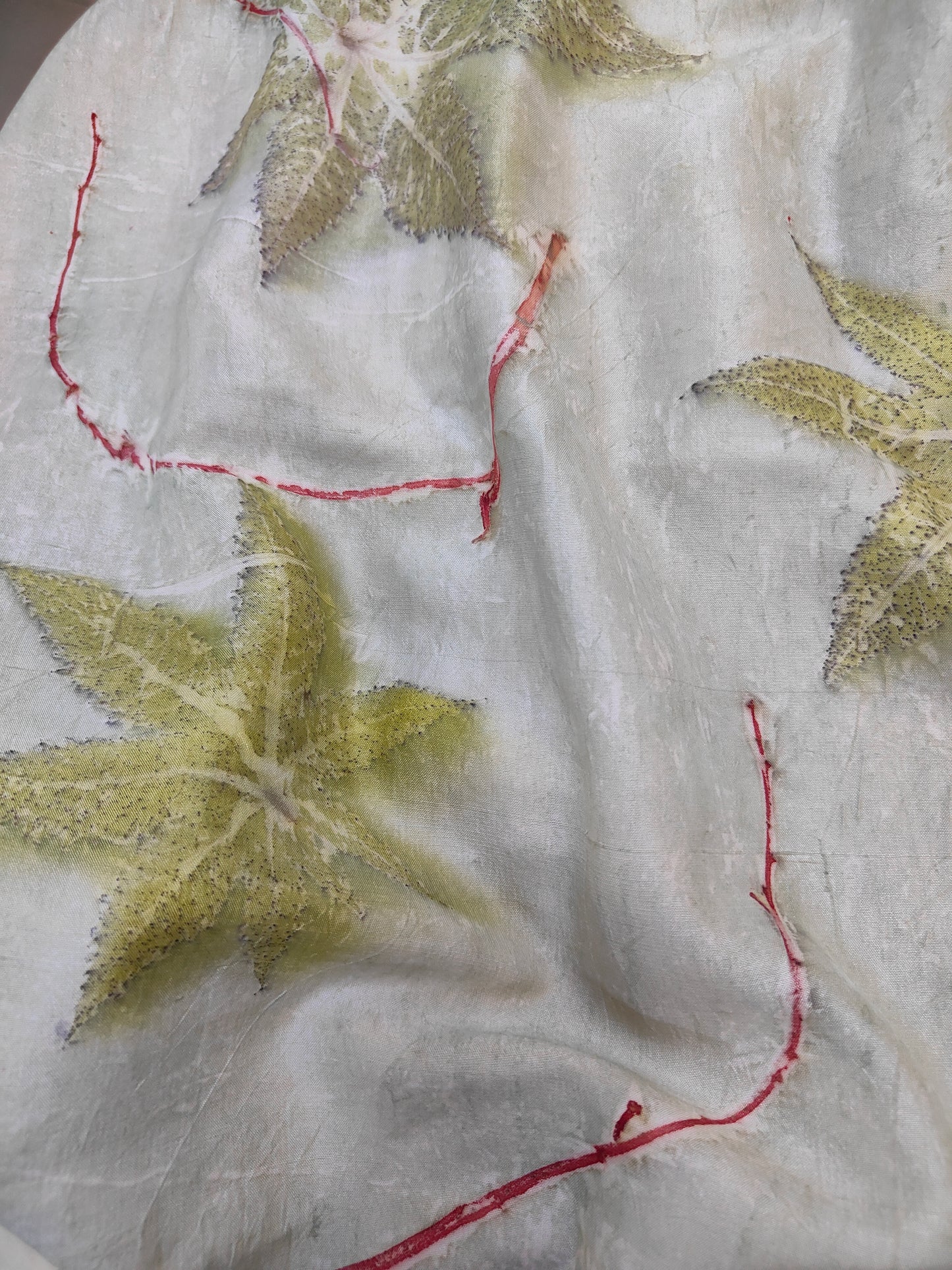 Castor Echeos Handspun Pure Silk Fabric