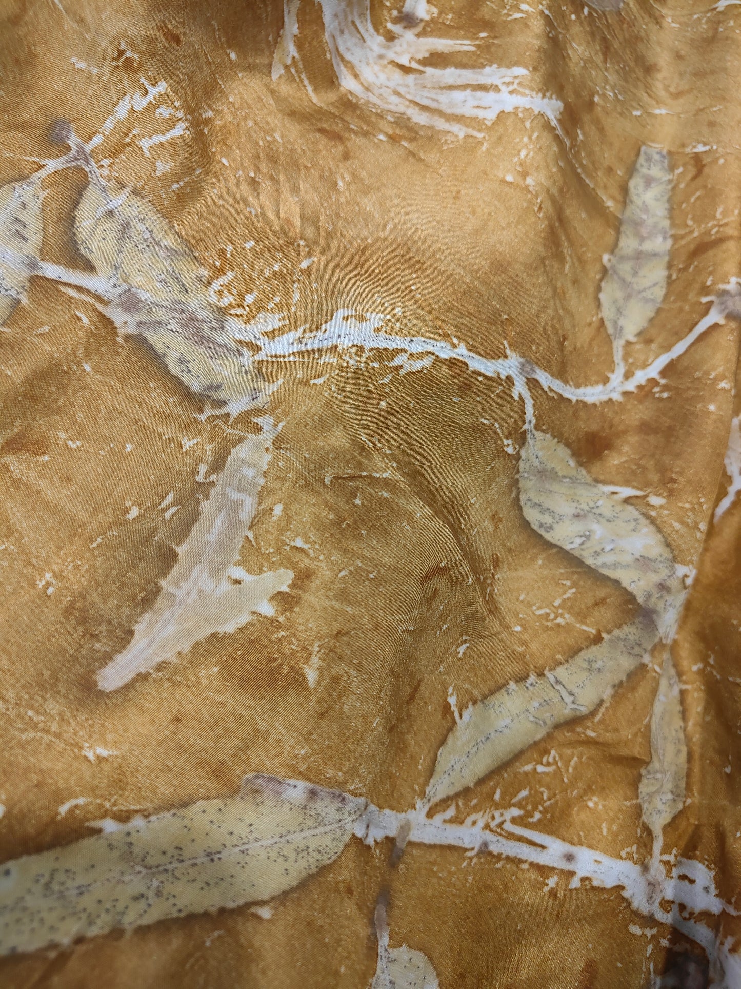 Honey Woods Pure Silk Fabric