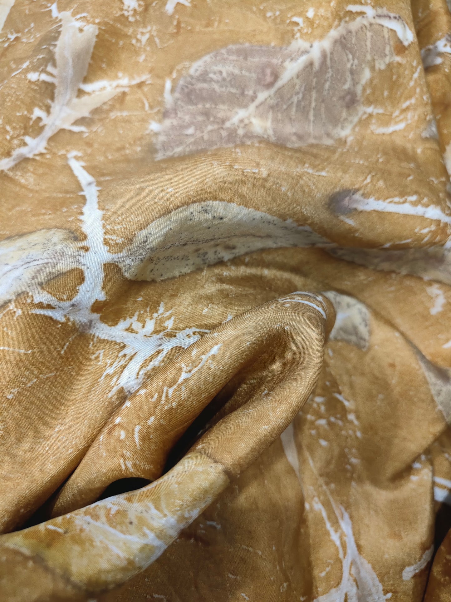 Honey Woods Pure Silk Fabric