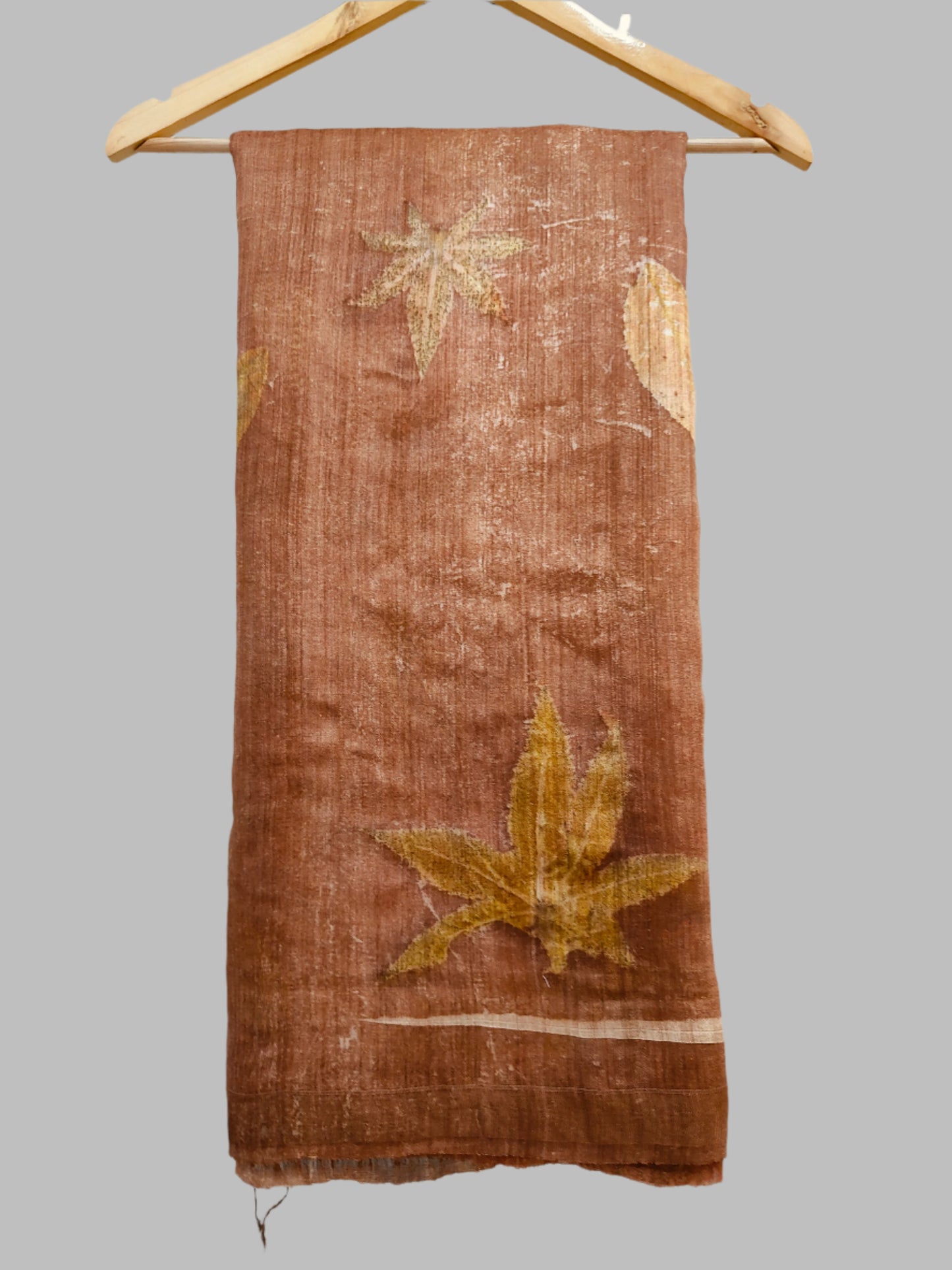 Sandstone Drape Matka Silk Saree
