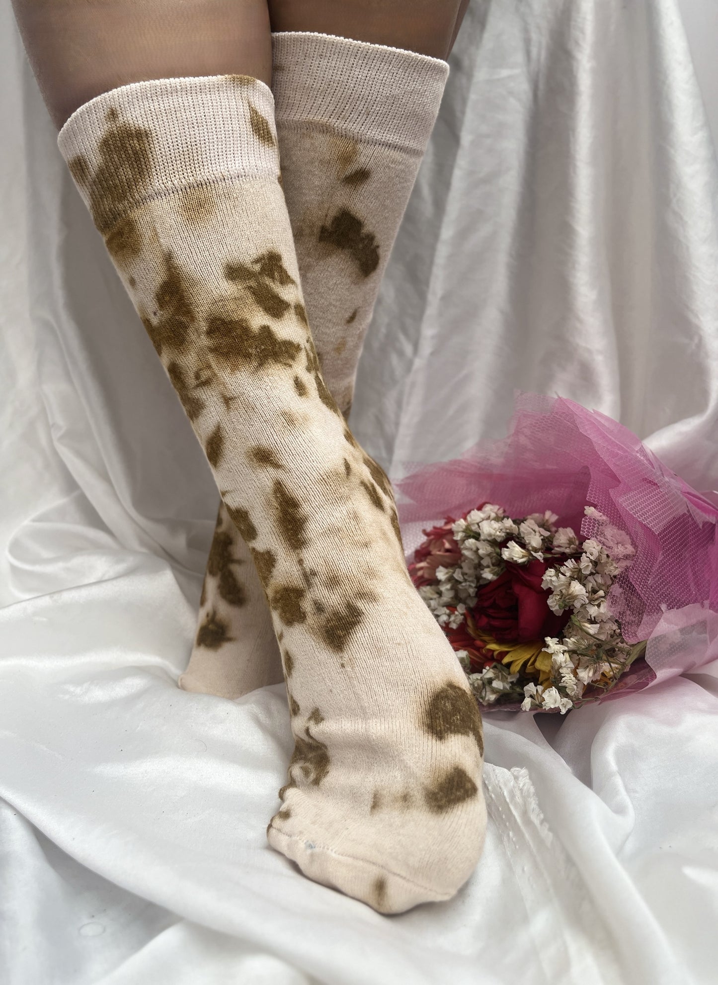 Ochre Essence Pure Cotton Socks