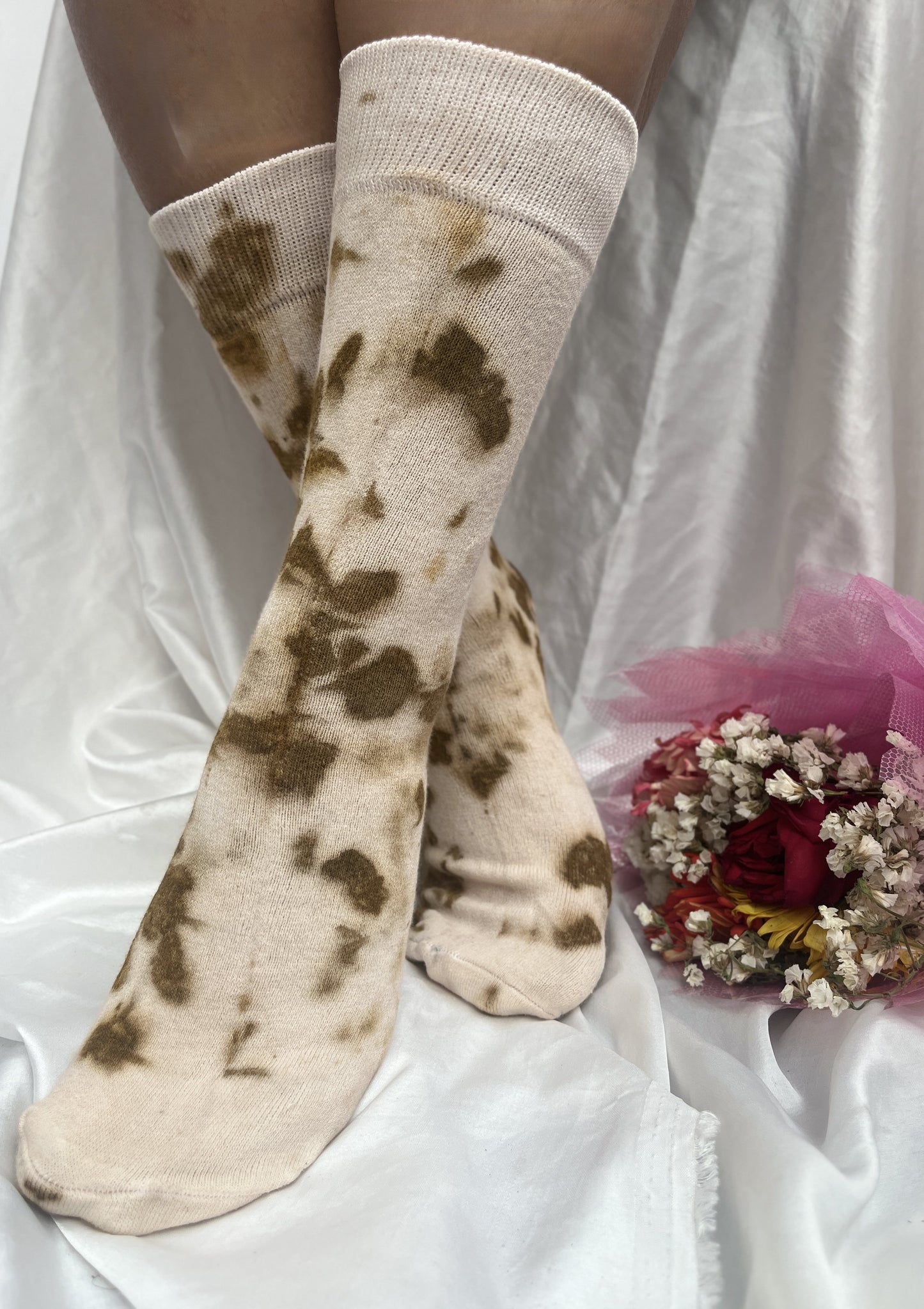 Ochre Essence Pure Cotton Socks