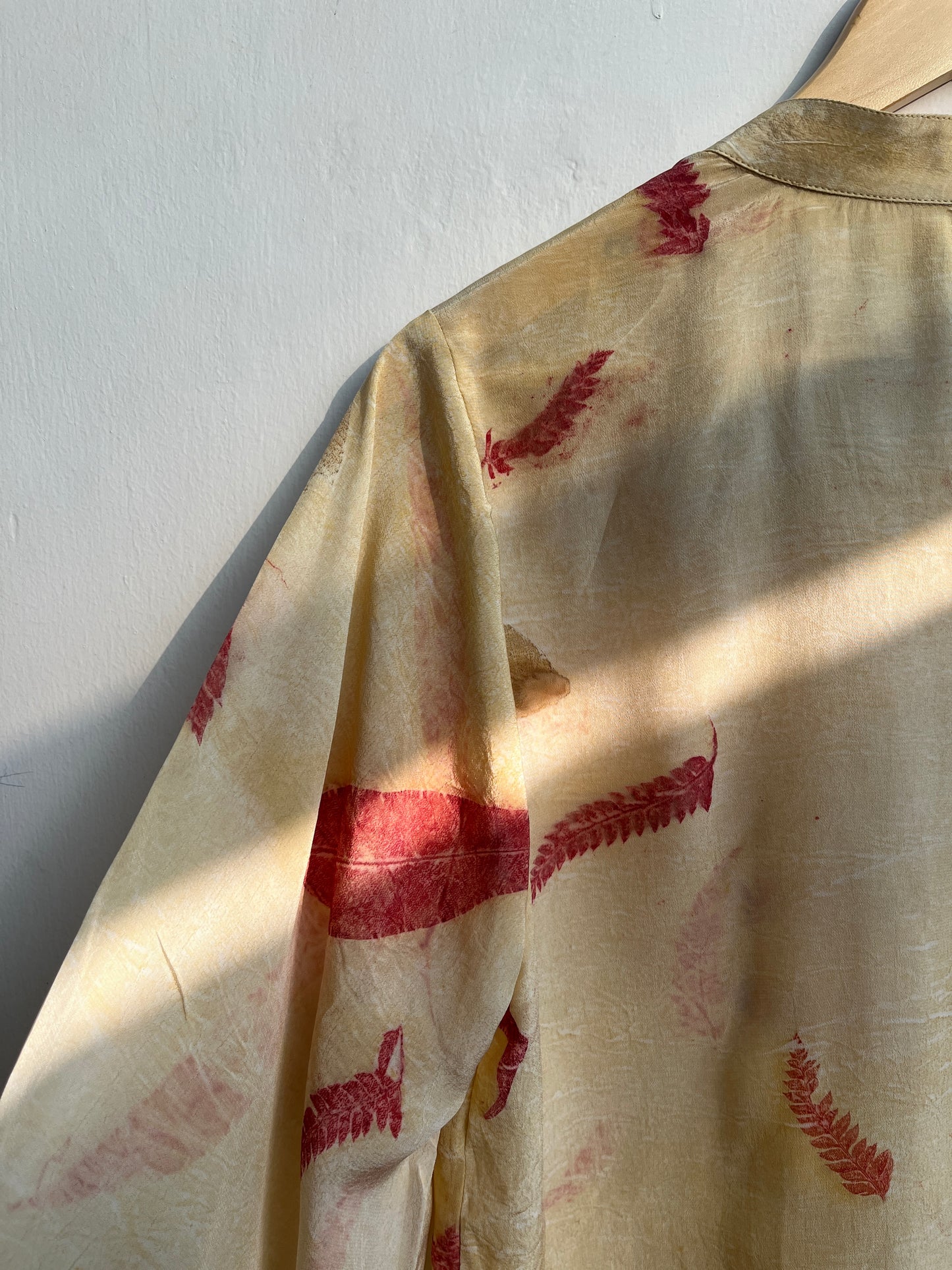 Pome Crepe Shirt