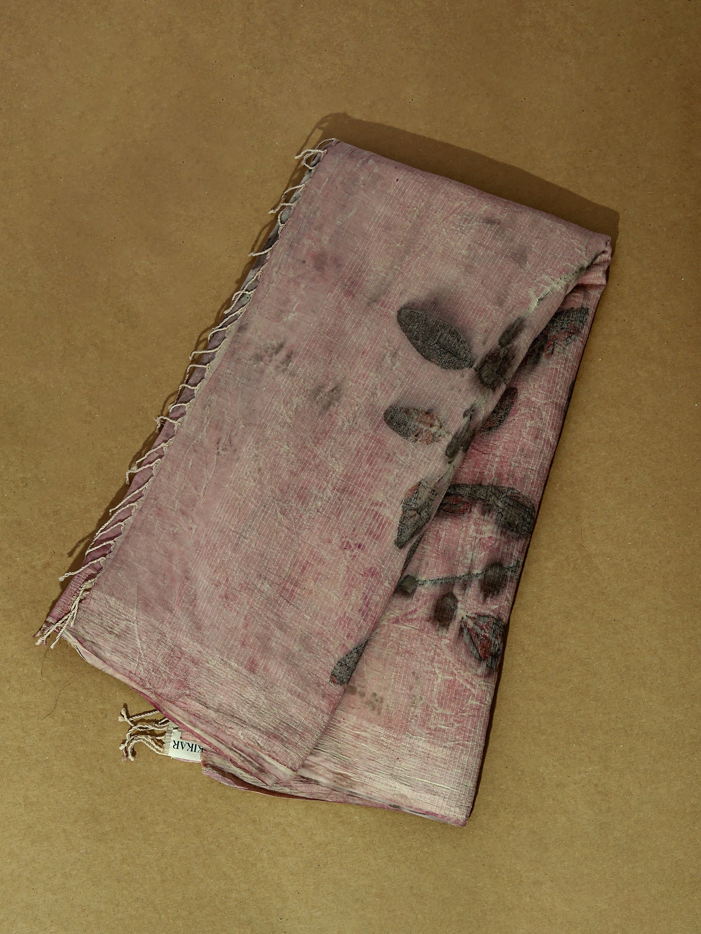 Eucalyptus Mist Mulmul Cotton Saree