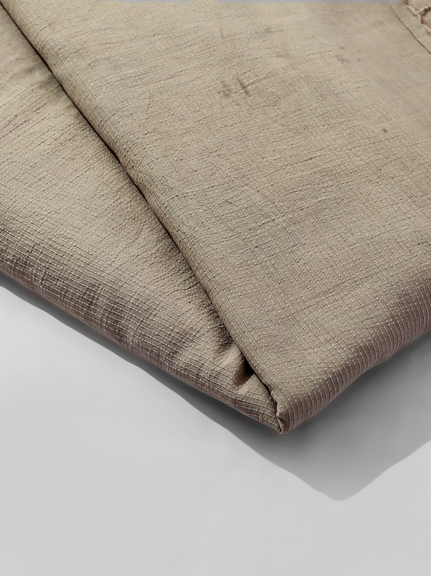 Fern Threaded Veil Mulmul Cotton Saree