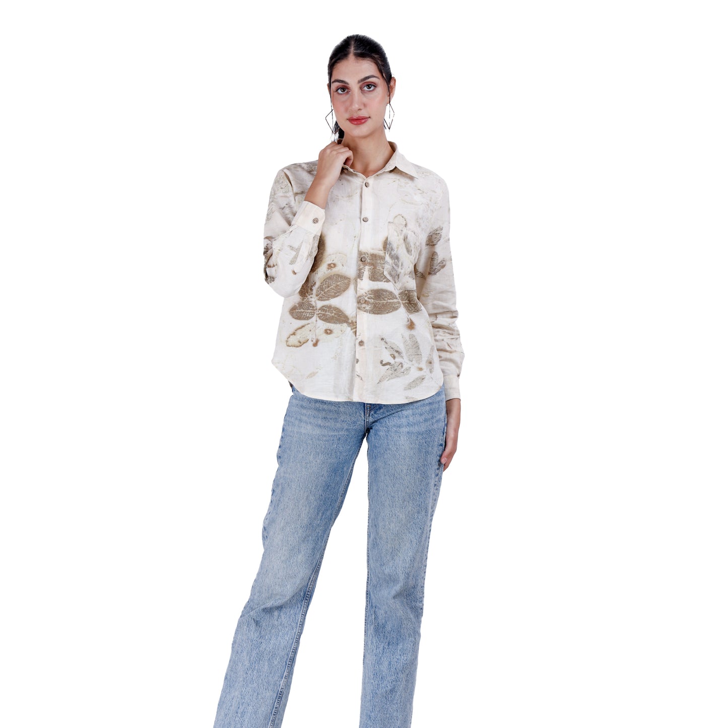 Leaf Legacy Printed Shirt