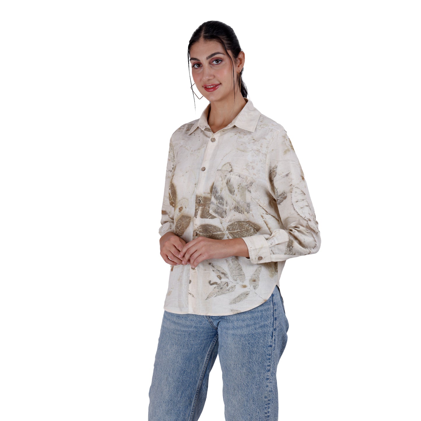 Leaf Legacy Printed Shirt