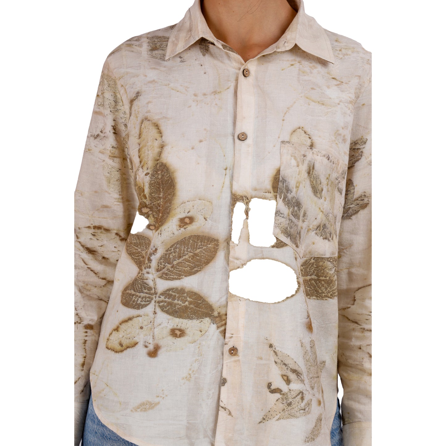 Leaf Legacy Printed Shirt