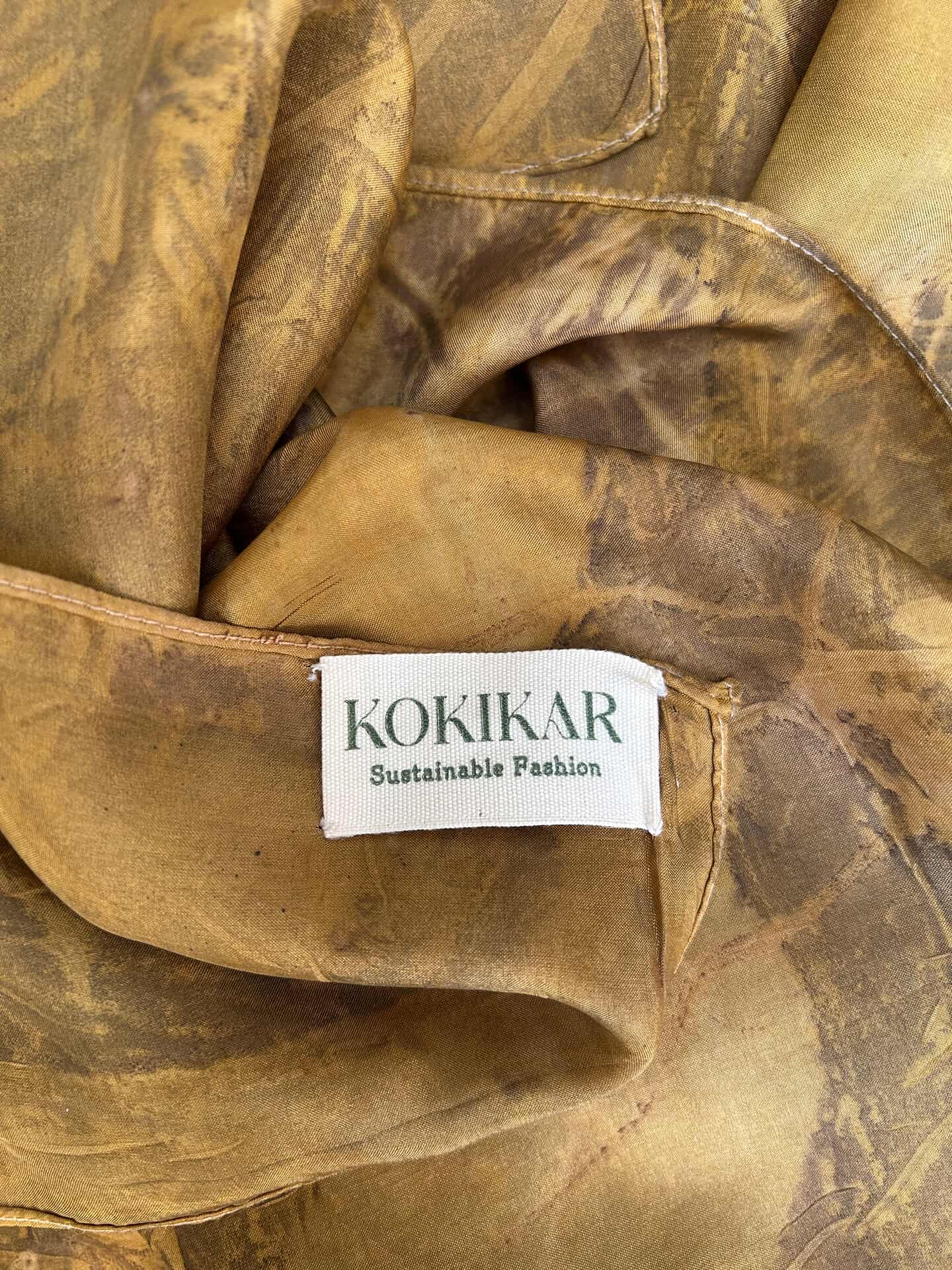 Eco Printing on Fabric | Leaf Printed Collection – Kokikar