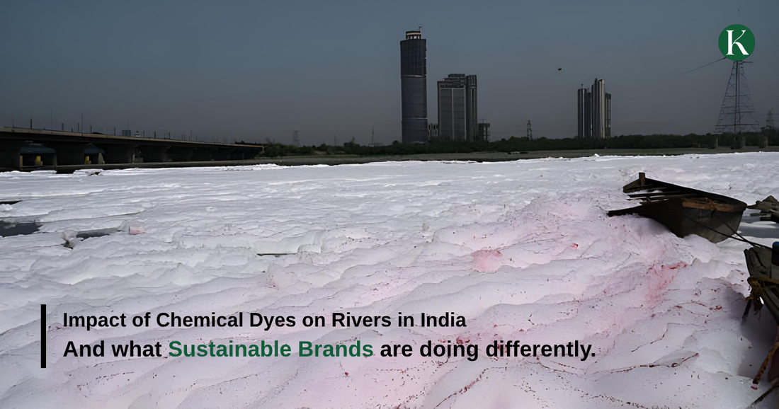 Yamuna’s Pink Froth: How Textile Pollution in Delhi is Changing Our Rivers