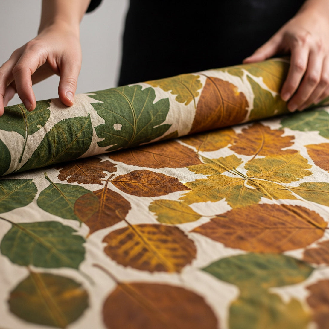 The Art of Botanical Printing: The Process