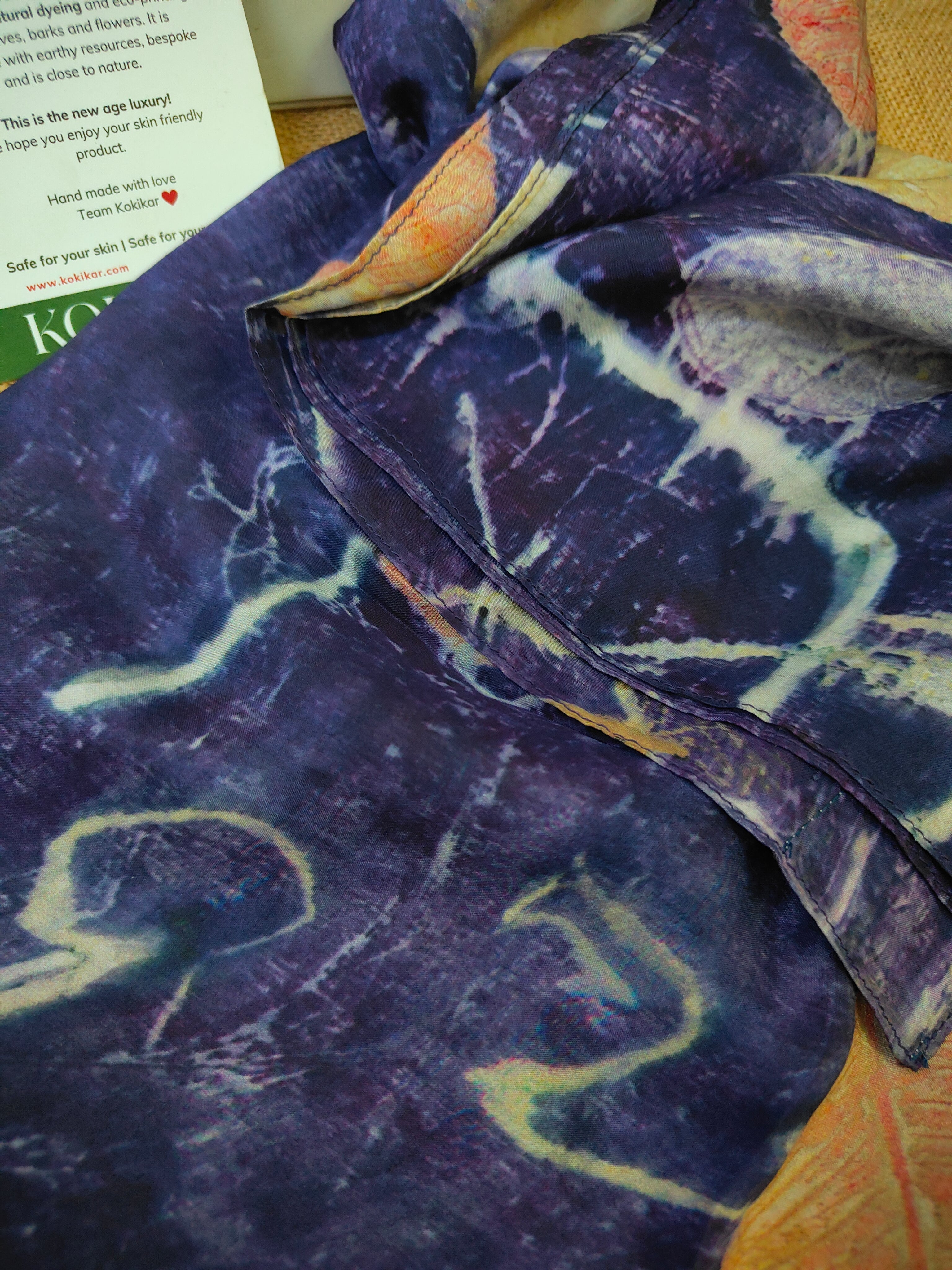 5 Reasons Plant Dyed Scarves Are the Most Sustainable Fashion Accessory
