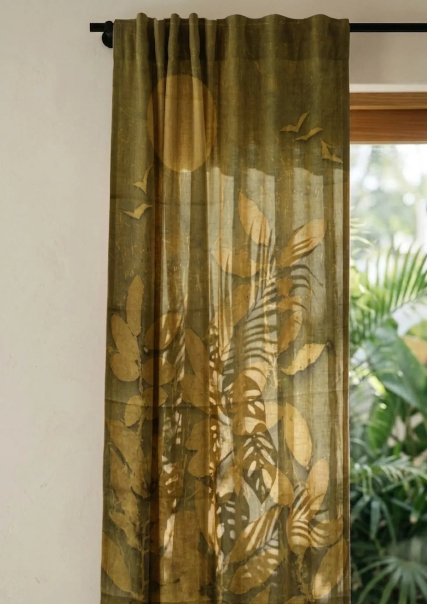 Eco Printed Curtains