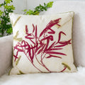 Eucalyptus Linen Handmade Ecoprinted Fabric