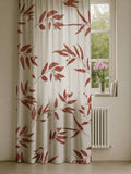 Eucalyptus Ecoprinted Curtain