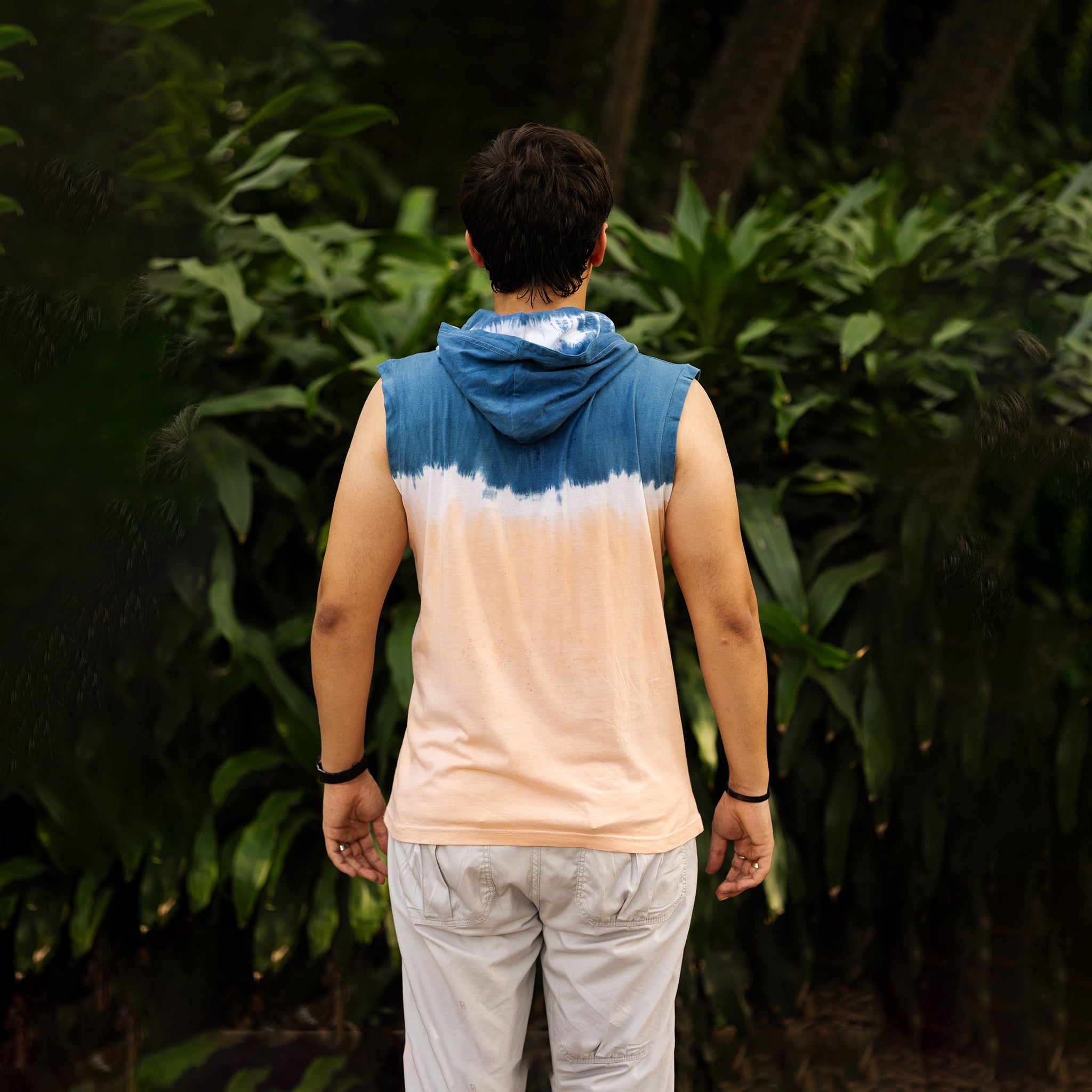 Harmony Hues Campus Hoodie