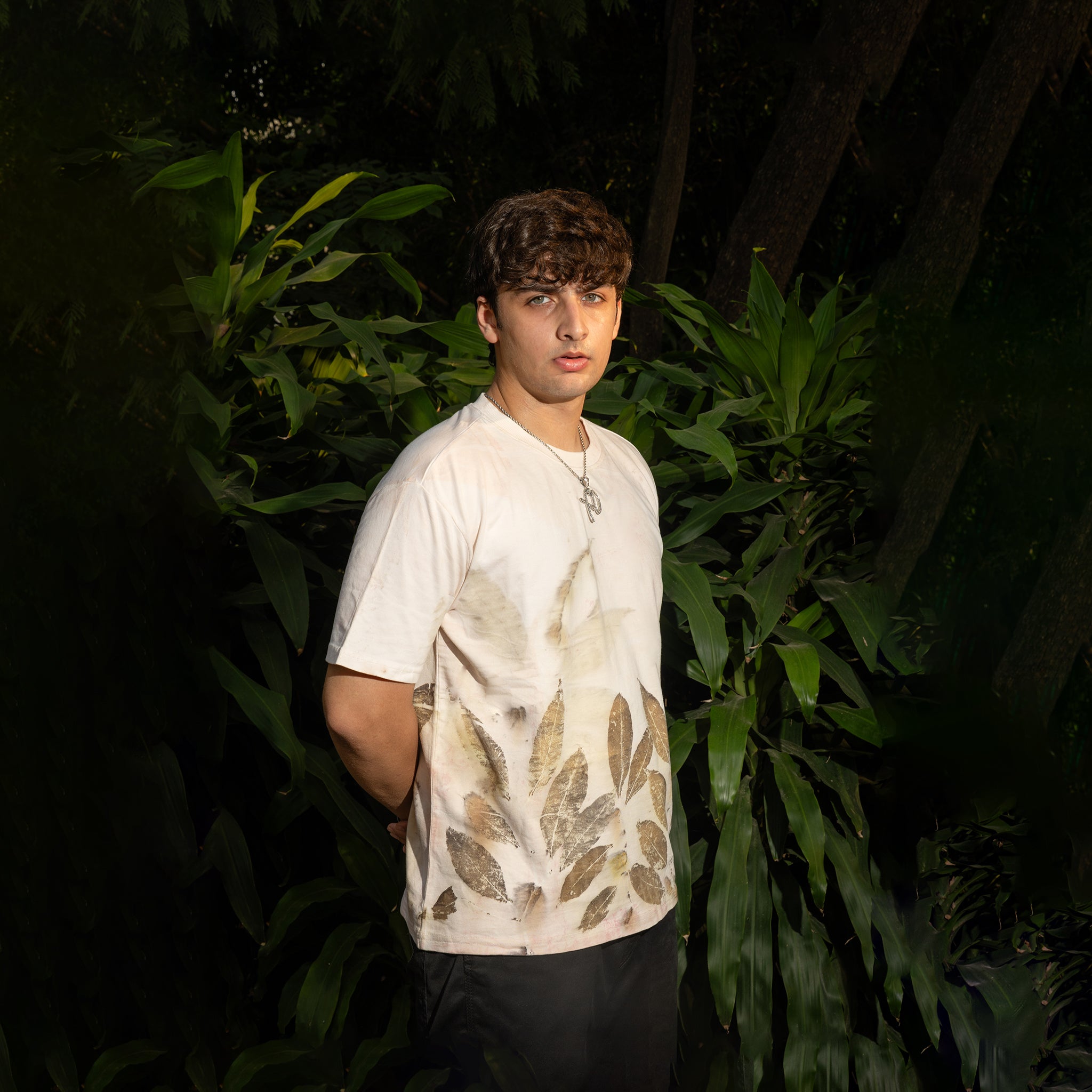 Leaf Lineage College Tee