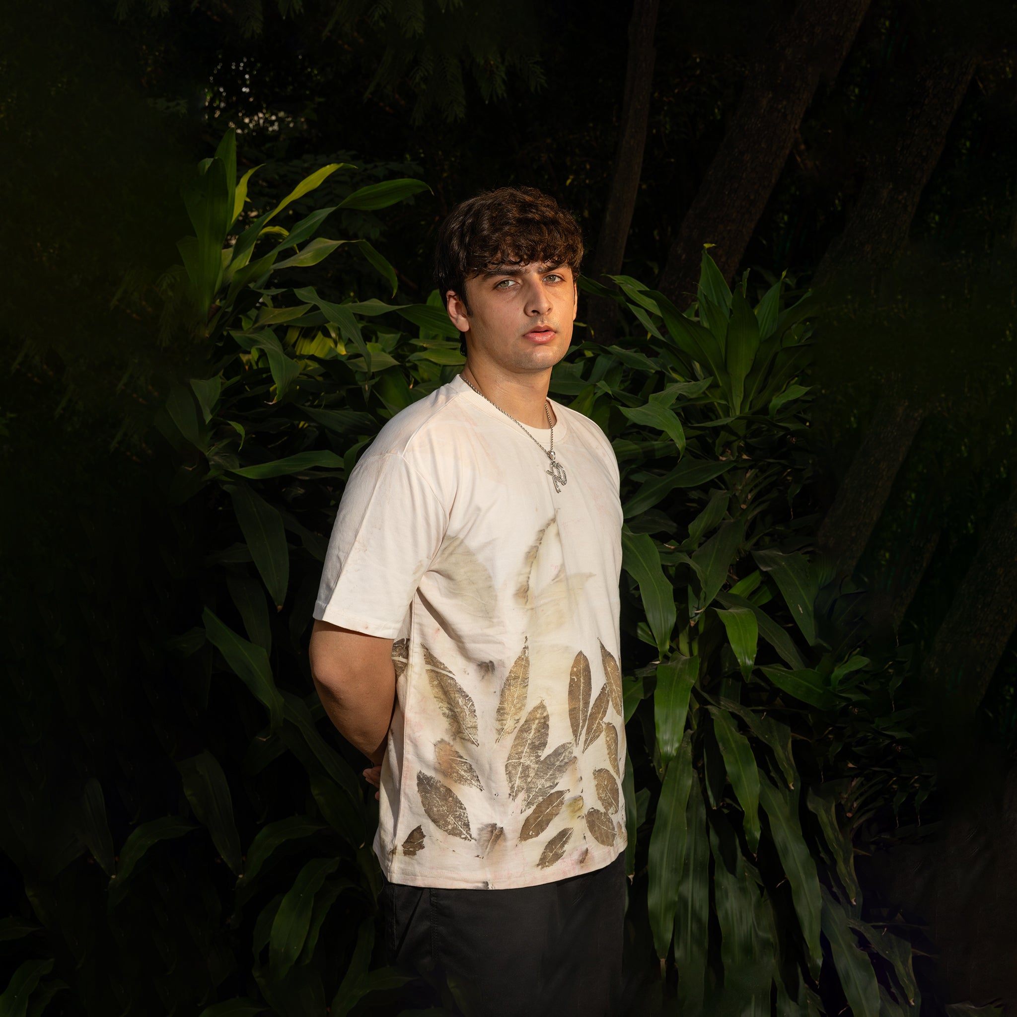 Leaf Lineage College Tee