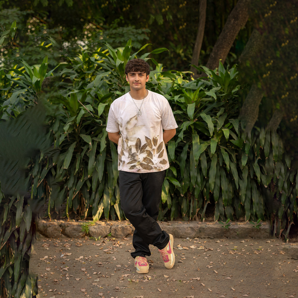 Leaf Lineage College Tee