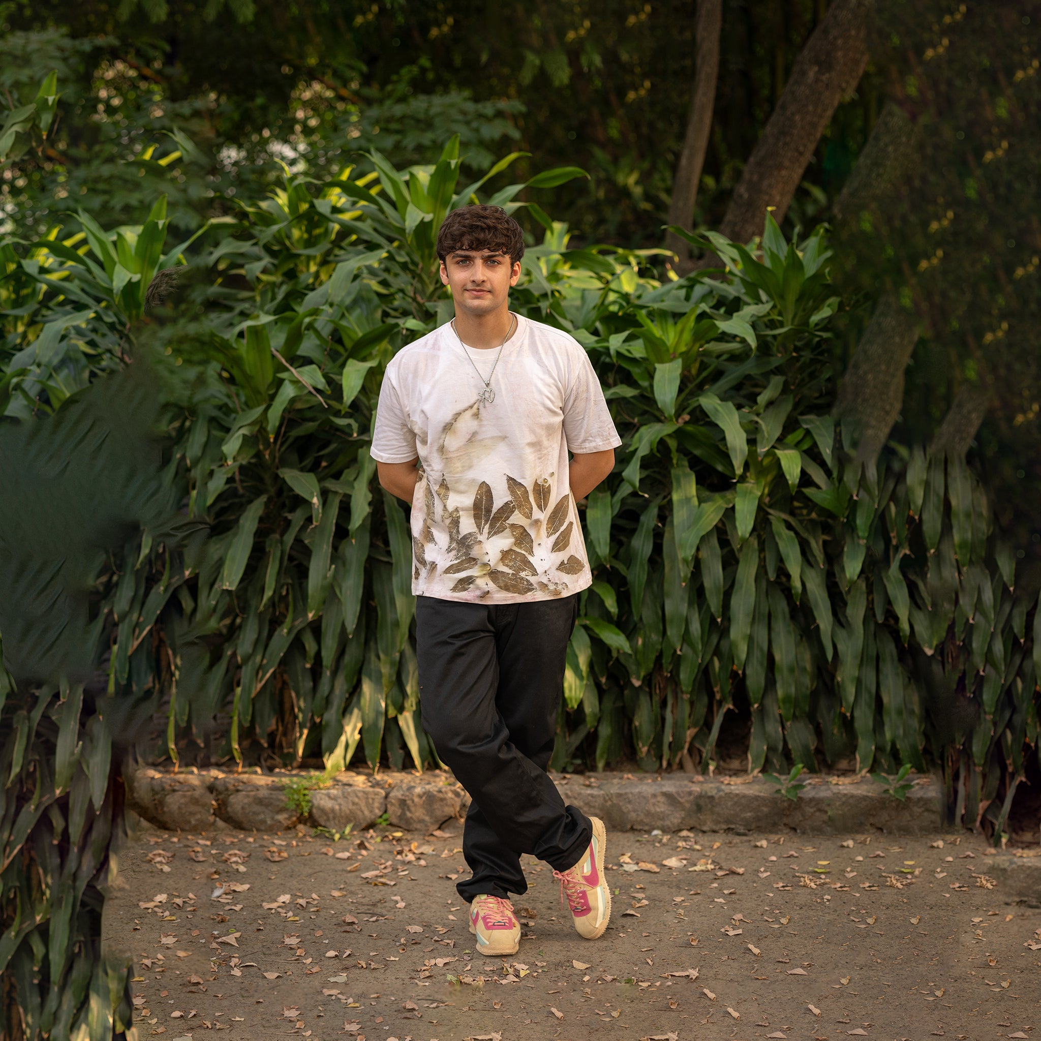 Leaf Lineage College Tee