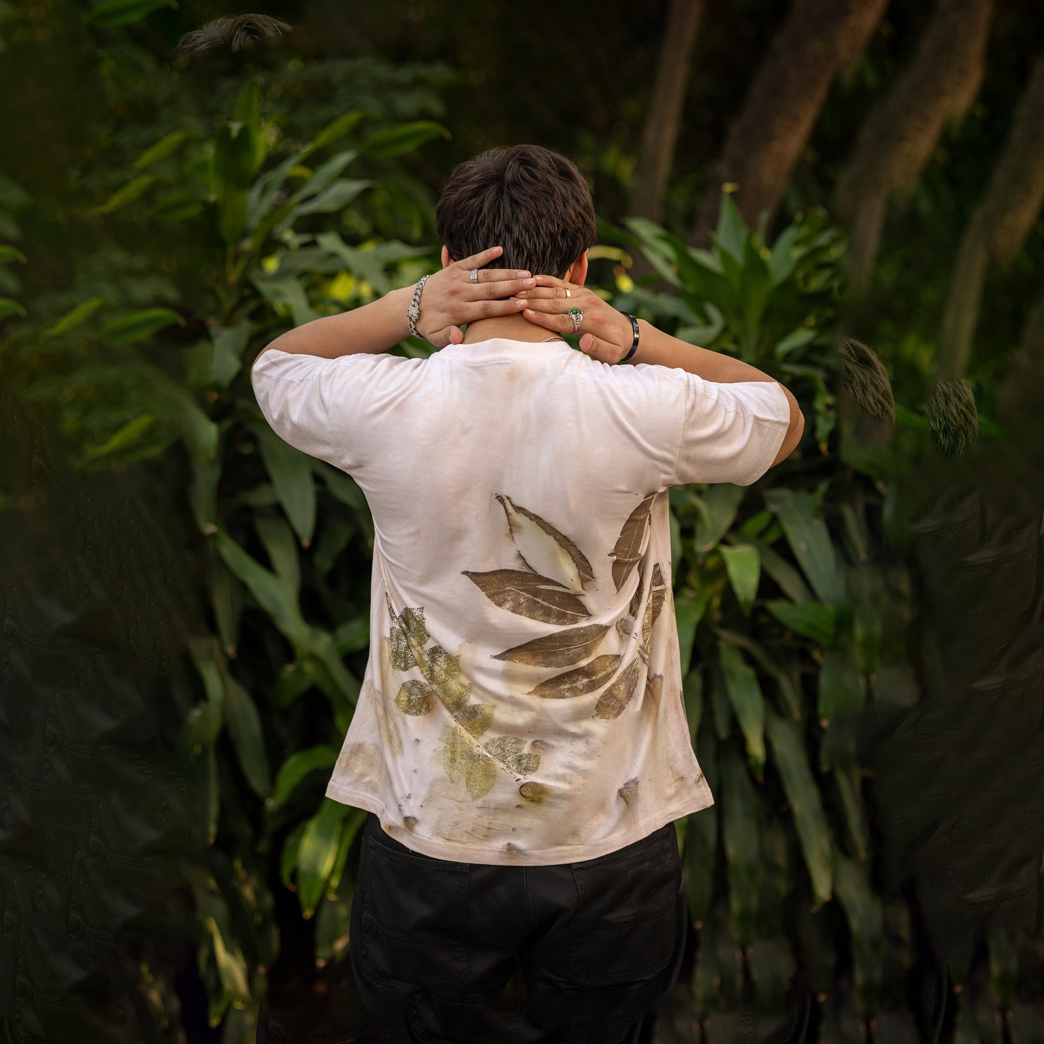 Leaf Lineage College Tee