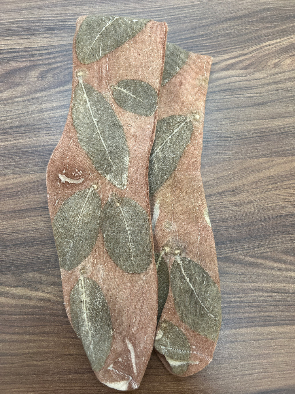 Umber Earth Pure Cotton Socks