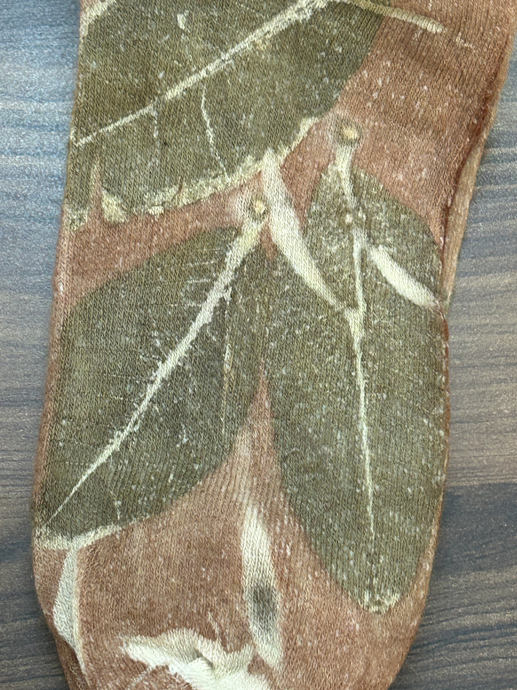 Umber Earth Pure Cotton Socks
