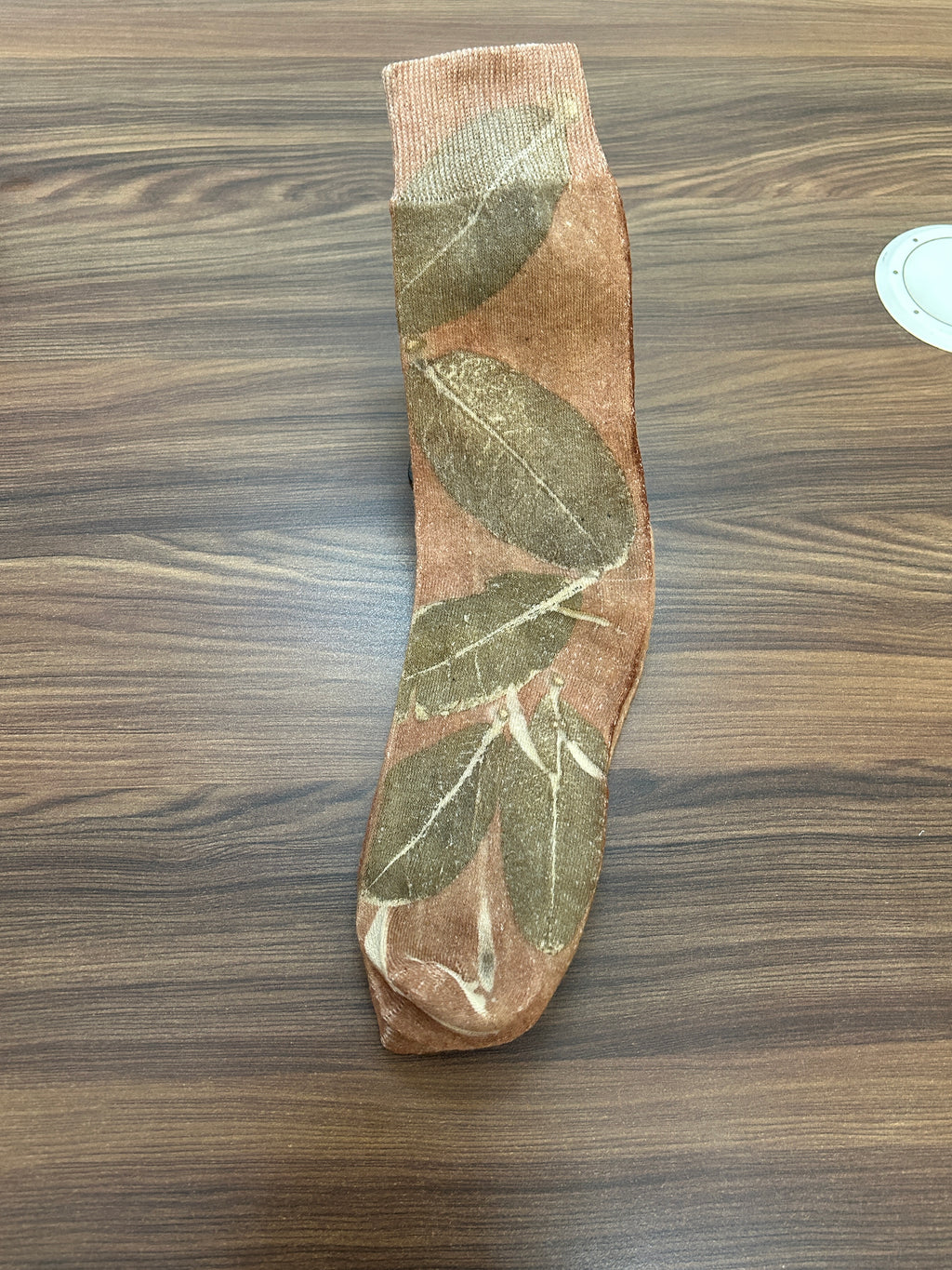 Umber Earth Pure Cotton Socks