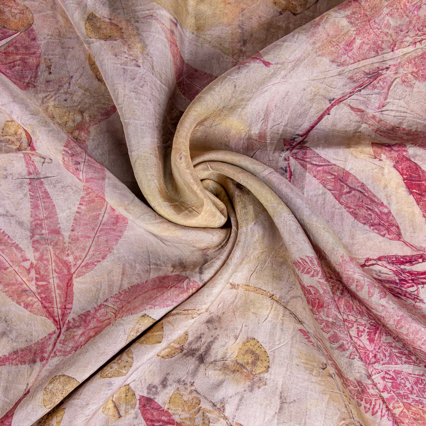 Plant Dyed Pure Silk Scarf