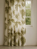 Silver Oak Ecoprinted Curtain