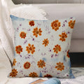Cosmos Flower Cushion Cover