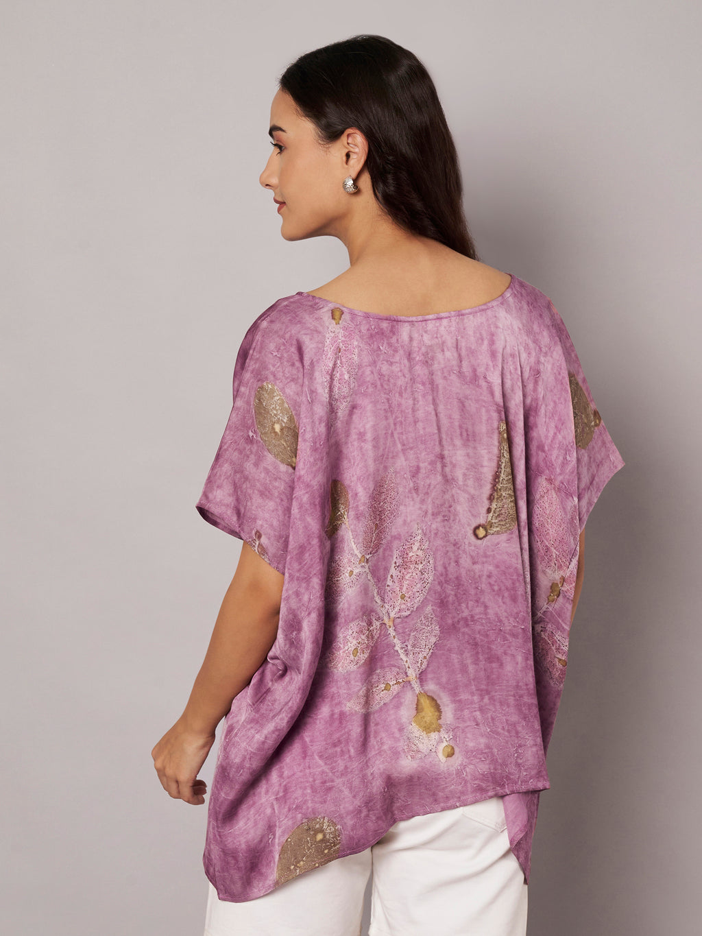 Blush Kaftan Flared Top